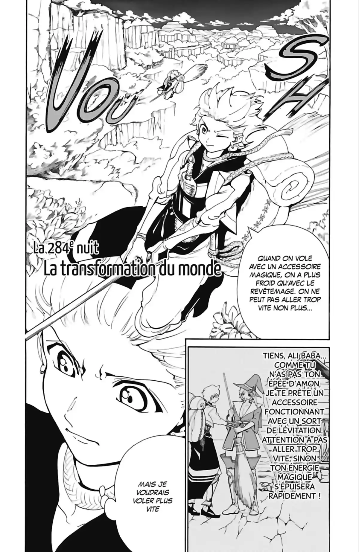 Magi – The Labyrinth of Magic Volume 29 page 101