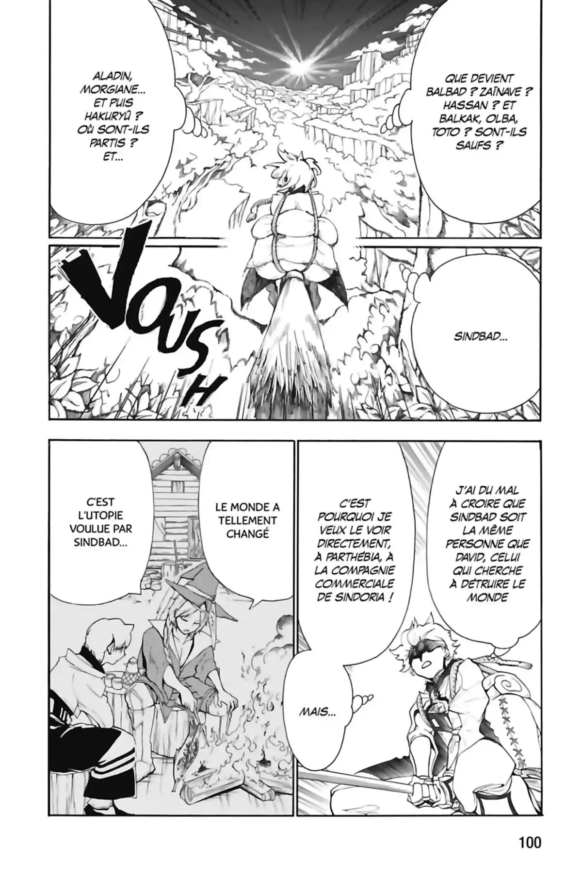 Magi – The Labyrinth of Magic Volume 29 page 102