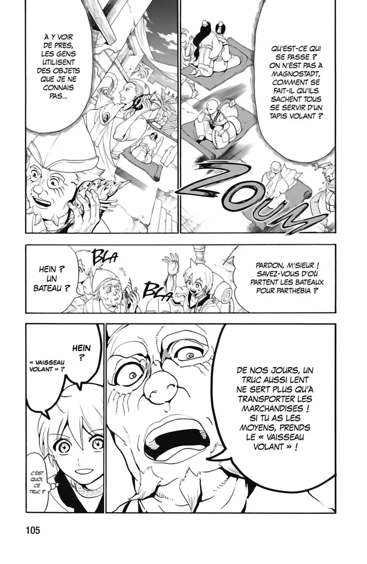 Magi – The Labyrinth of Magic Volume 29 page 107