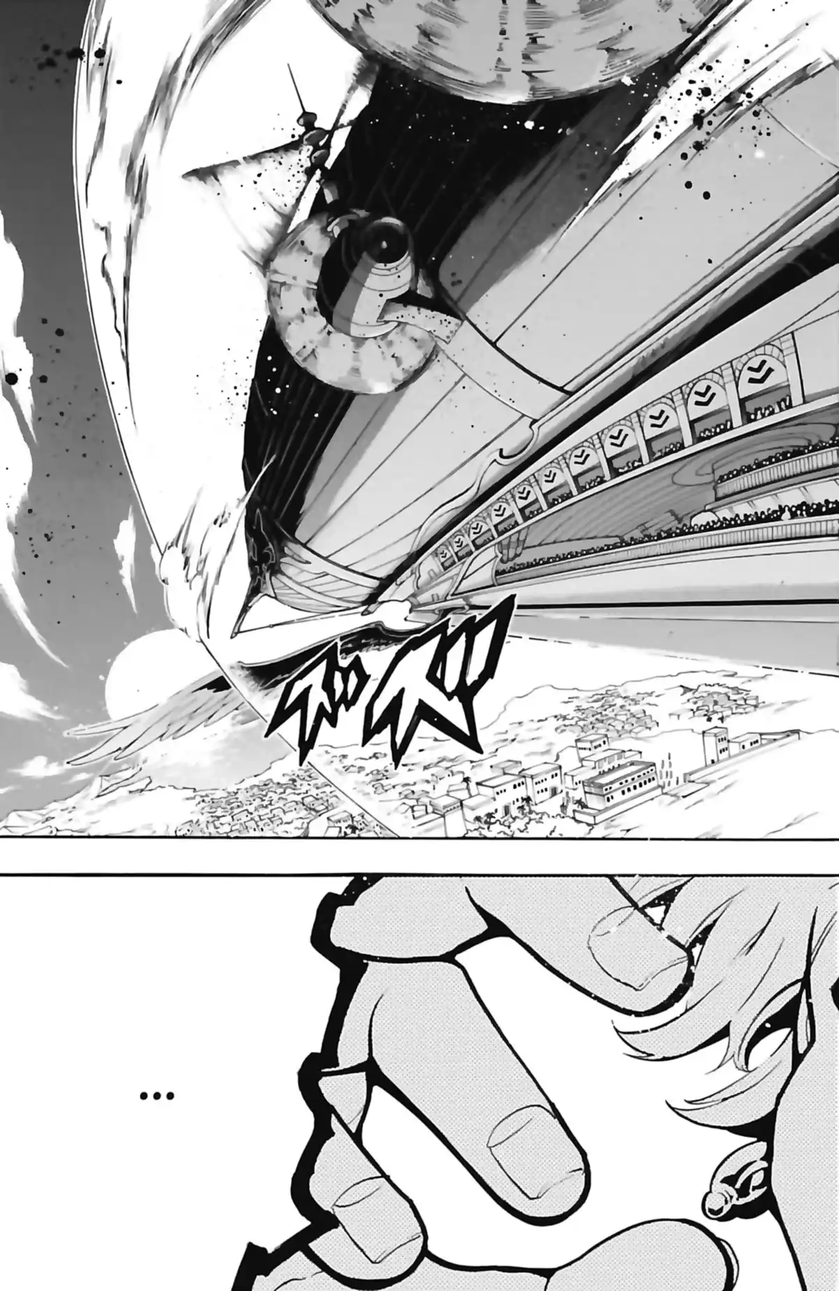 Magi – The Labyrinth of Magic Volume 29 page 111