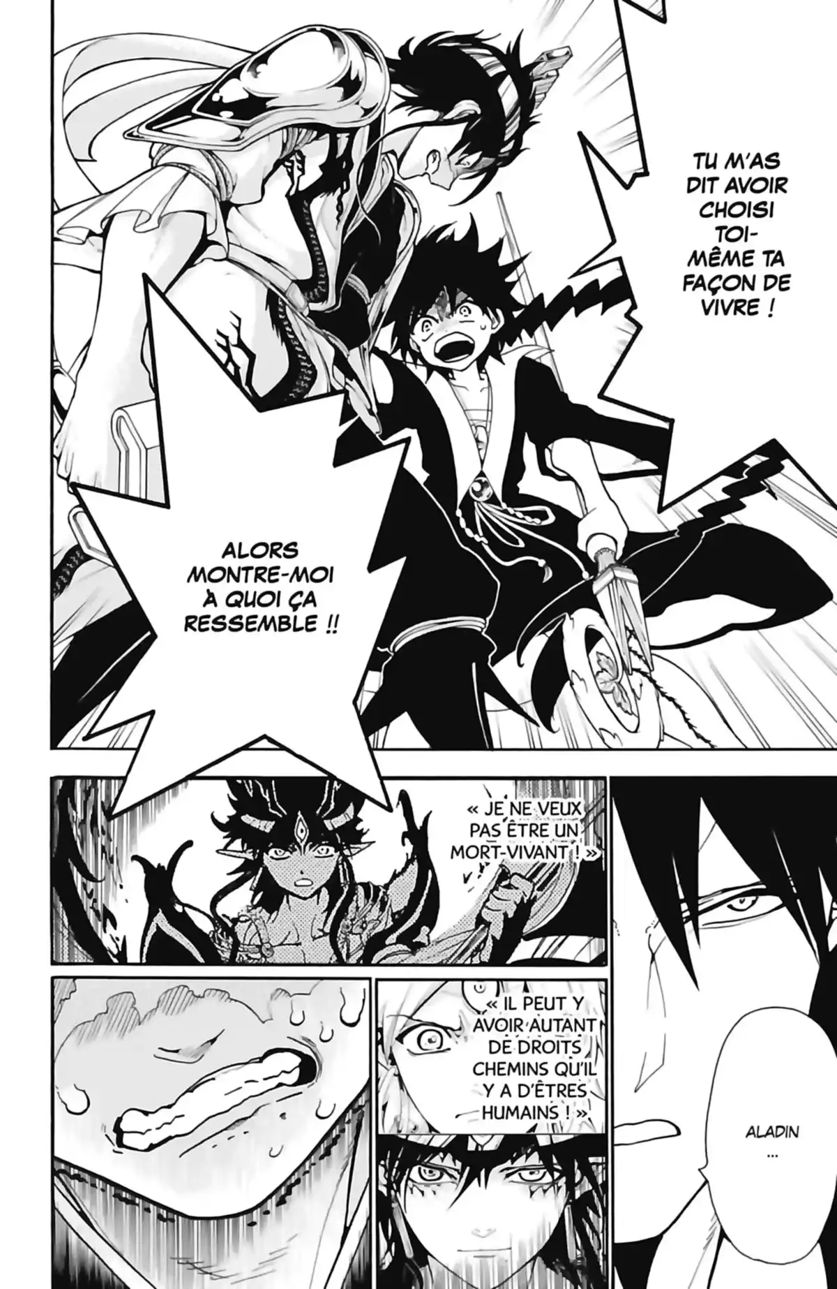 Magi – The Labyrinth of Magic Volume 29 page 20