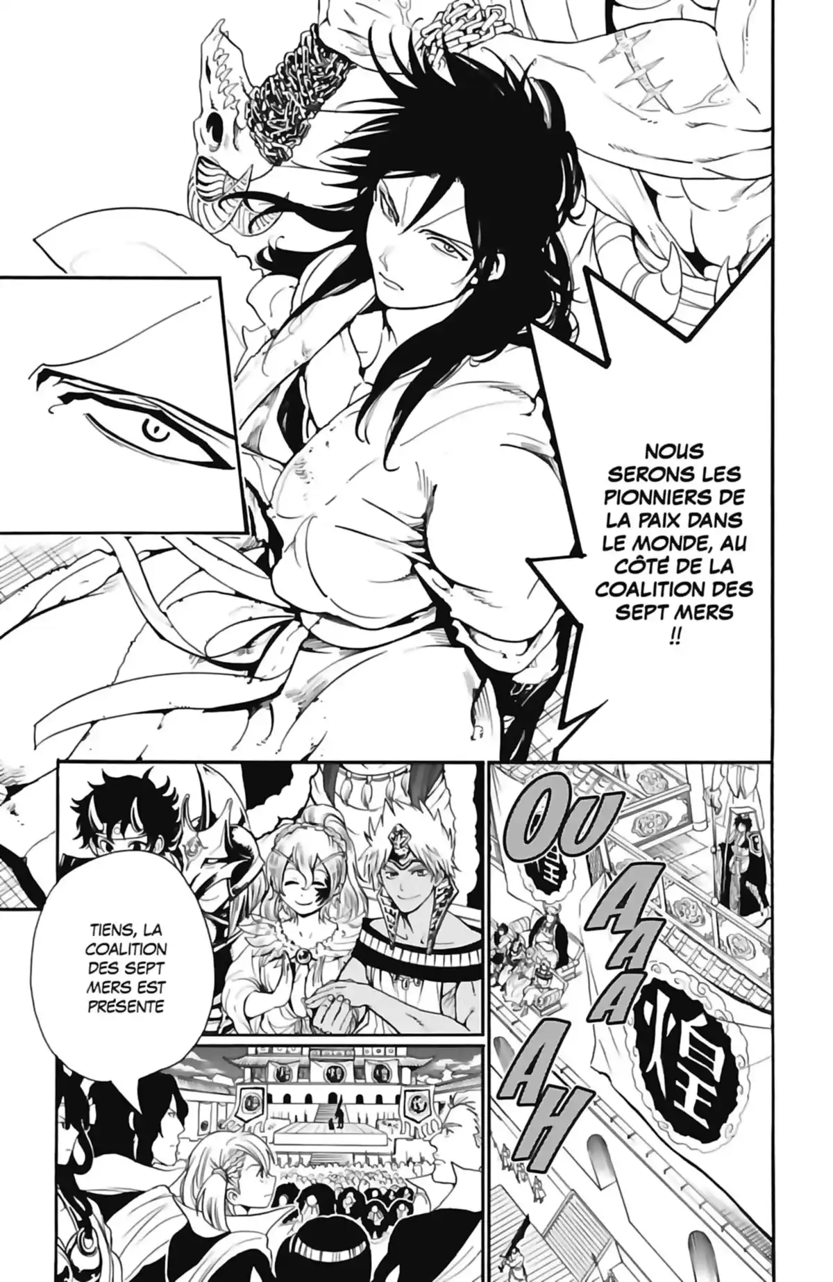 Magi – The Labyrinth of Magic Volume 29 page 27