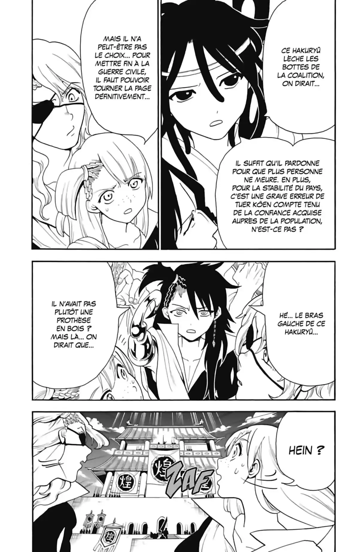 Magi – The Labyrinth of Magic Volume 29 page 28