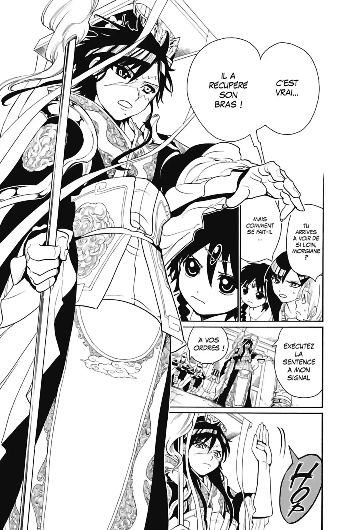 Magi – The Labyrinth of Magic Volume 29 page 29