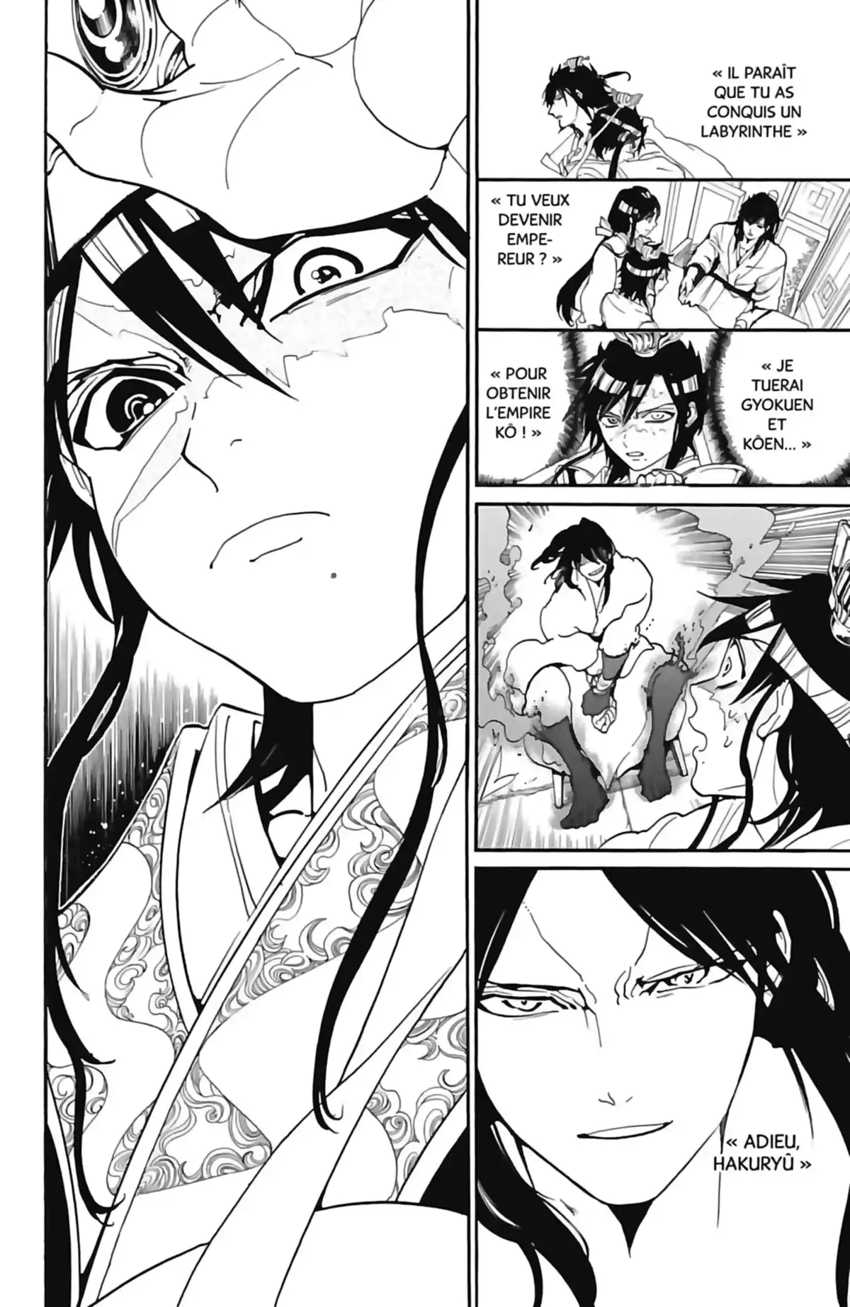 Magi – The Labyrinth of Magic Volume 29 page 34