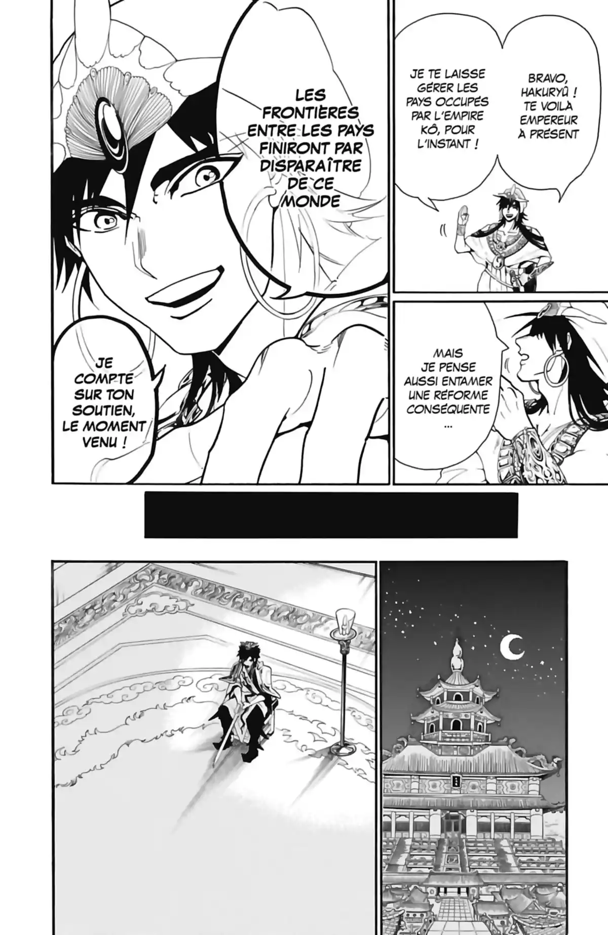 Magi – The Labyrinth of Magic Volume 29 page 38