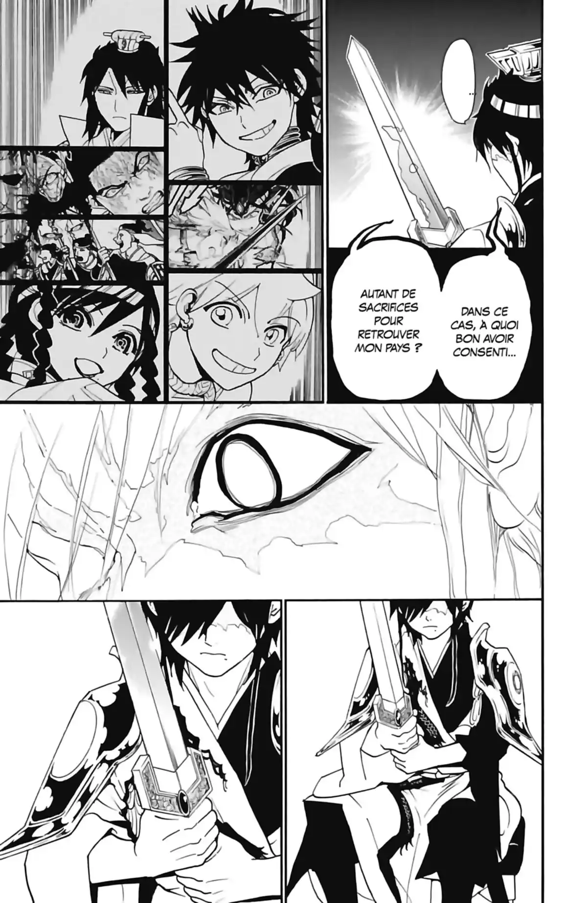 Magi – The Labyrinth of Magic Volume 29 page 39