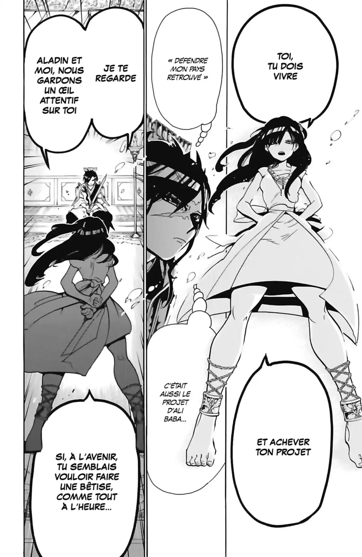 Magi – The Labyrinth of Magic Volume 29 page 46