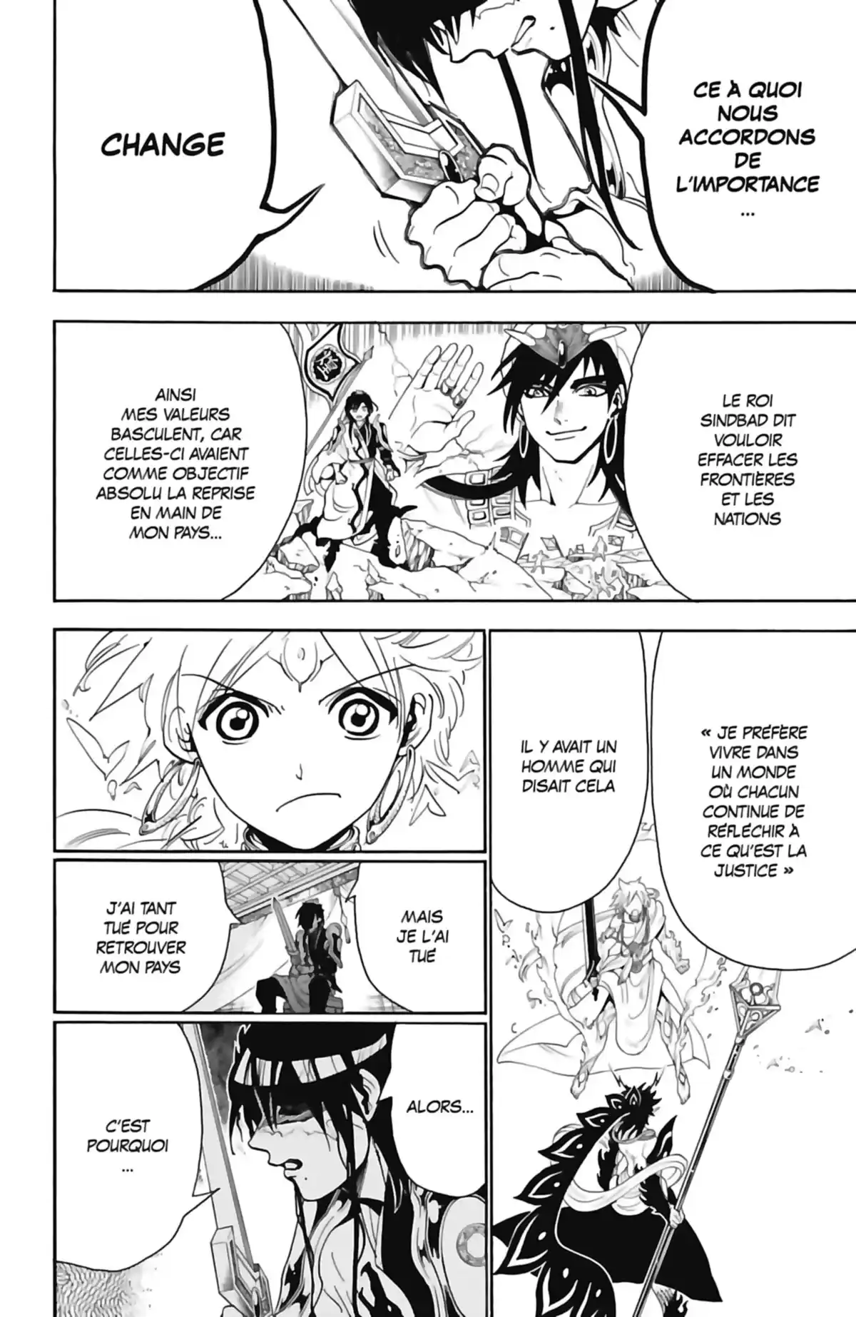 Magi – The Labyrinth of Magic Volume 29 page 50