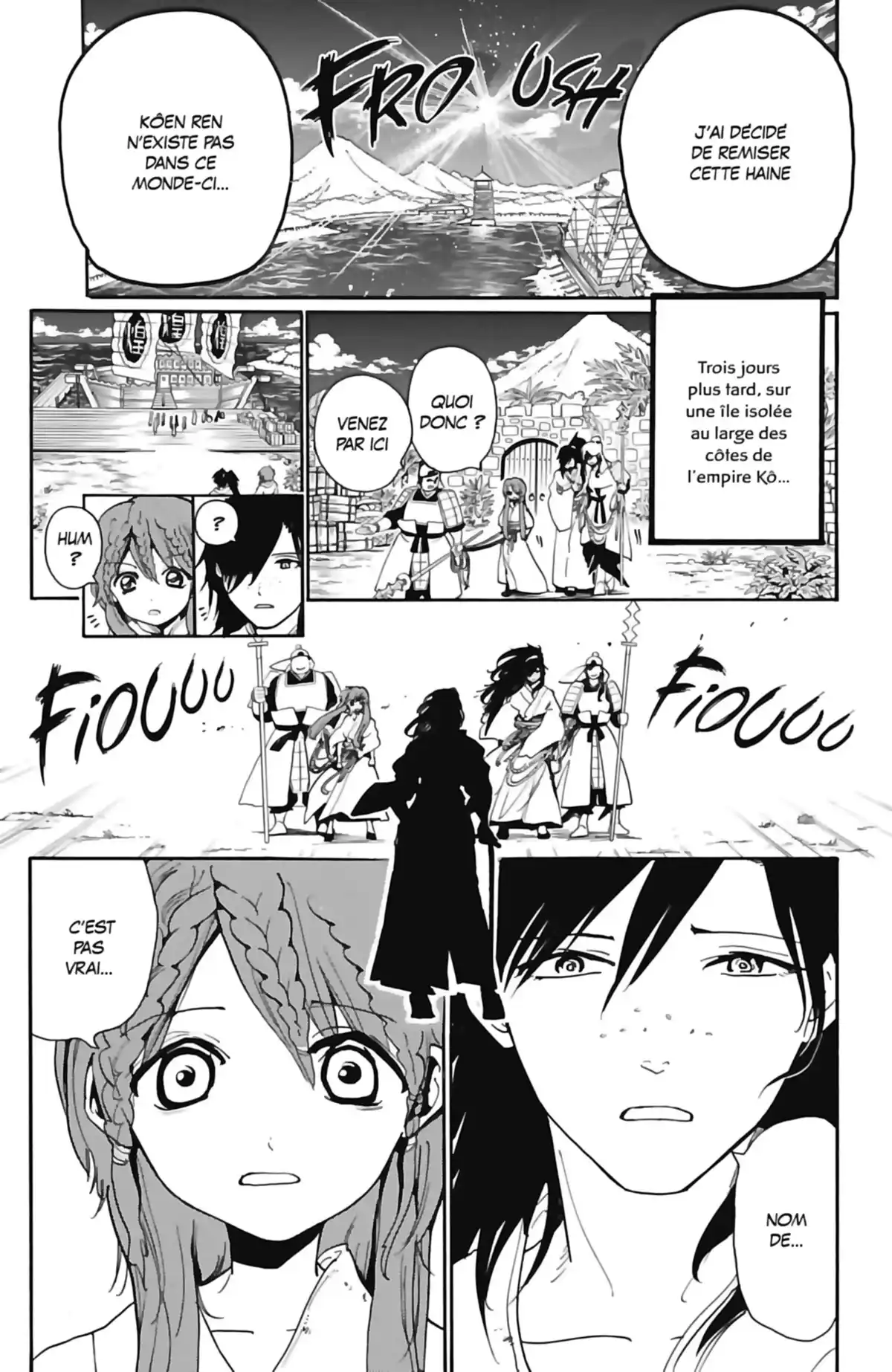 Magi – The Labyrinth of Magic Volume 29 page 53