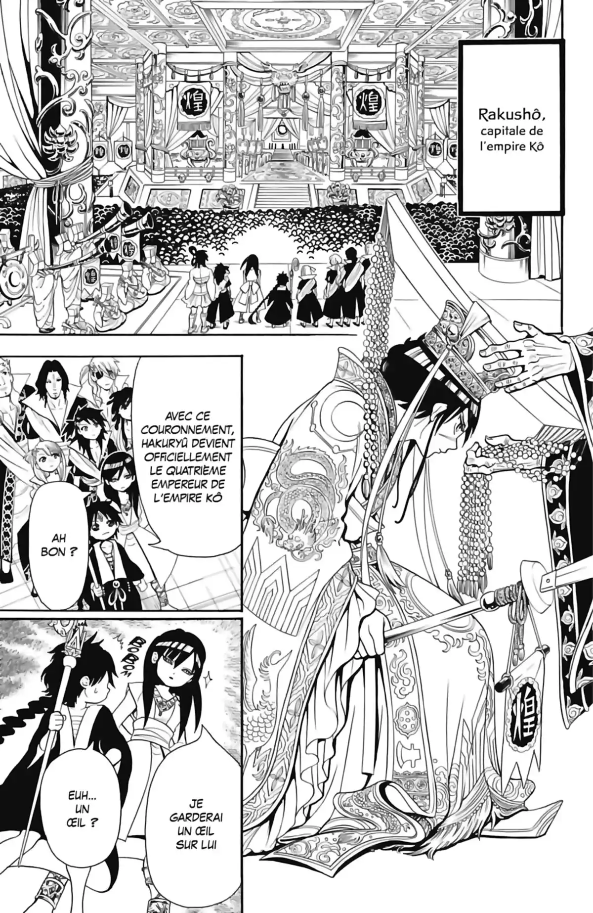 Magi – The Labyrinth of Magic Volume 29 page 61