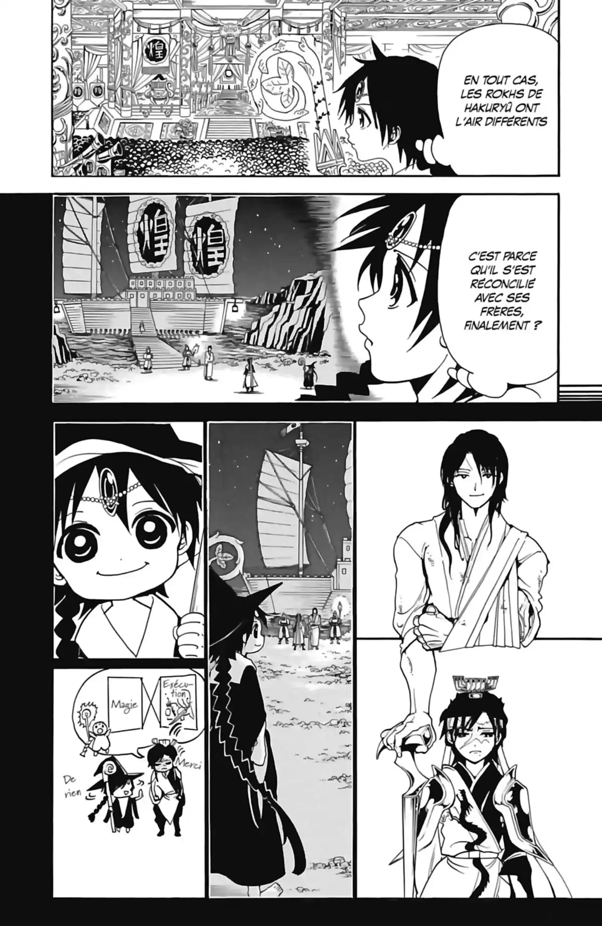 Magi – The Labyrinth of Magic Volume 29 page 62