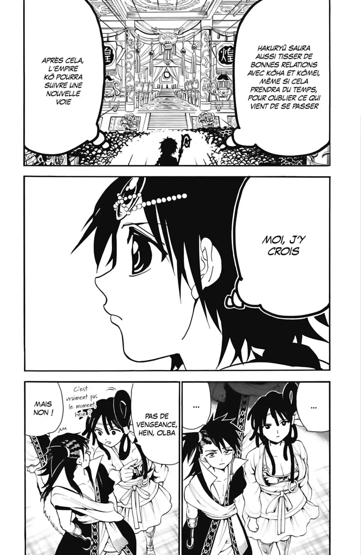 Magi – The Labyrinth of Magic Volume 29 page 63