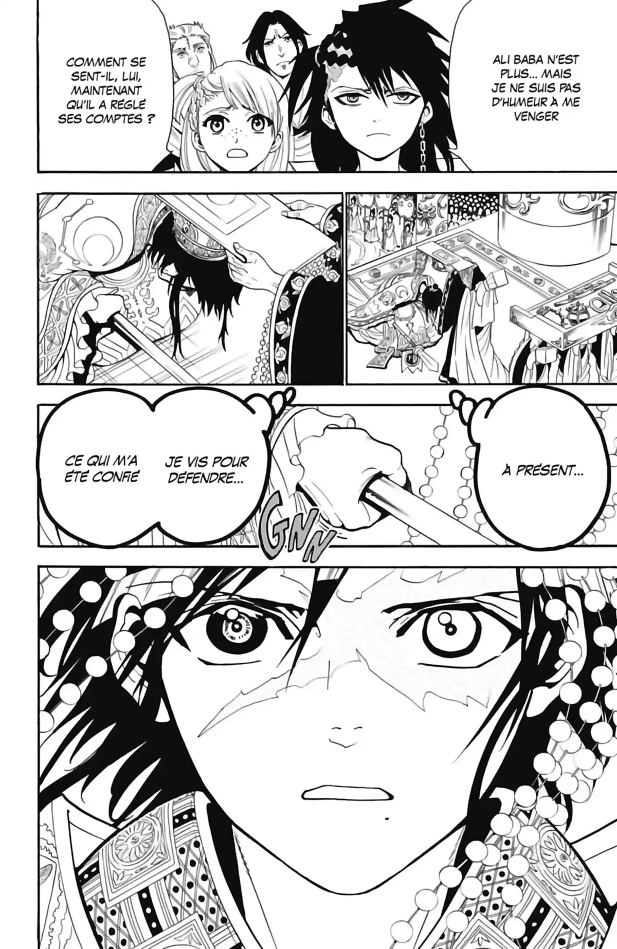 Magi – The Labyrinth of Magic Volume 29 page 64