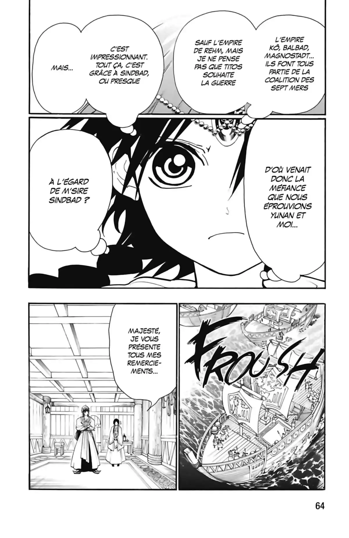 Magi – The Labyrinth of Magic Volume 29 page 66