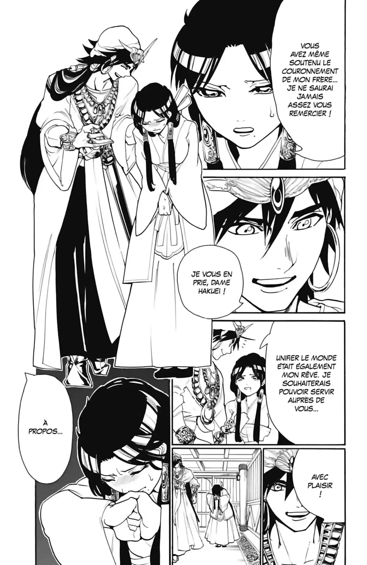 Magi – The Labyrinth of Magic Volume 29 page 67