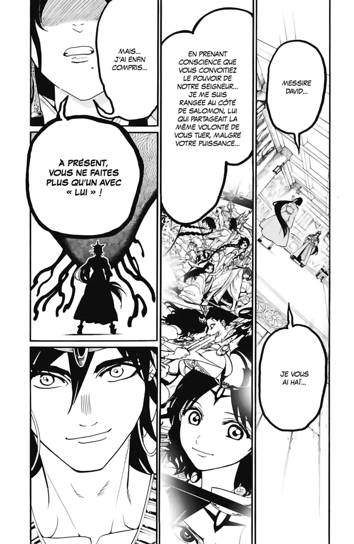 Magi – The Labyrinth of Magic Volume 29 page 70