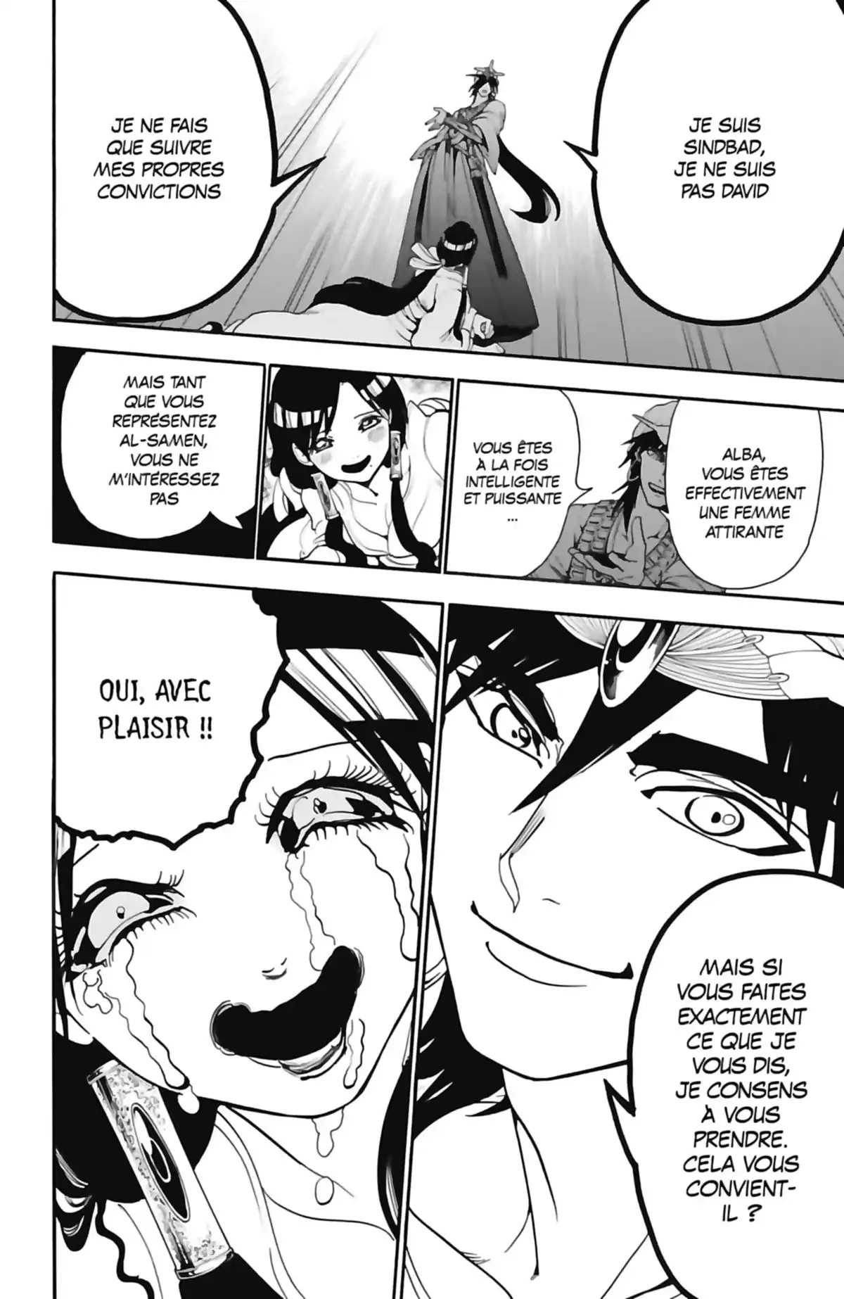 Magi – The Labyrinth of Magic Volume 29 page 72