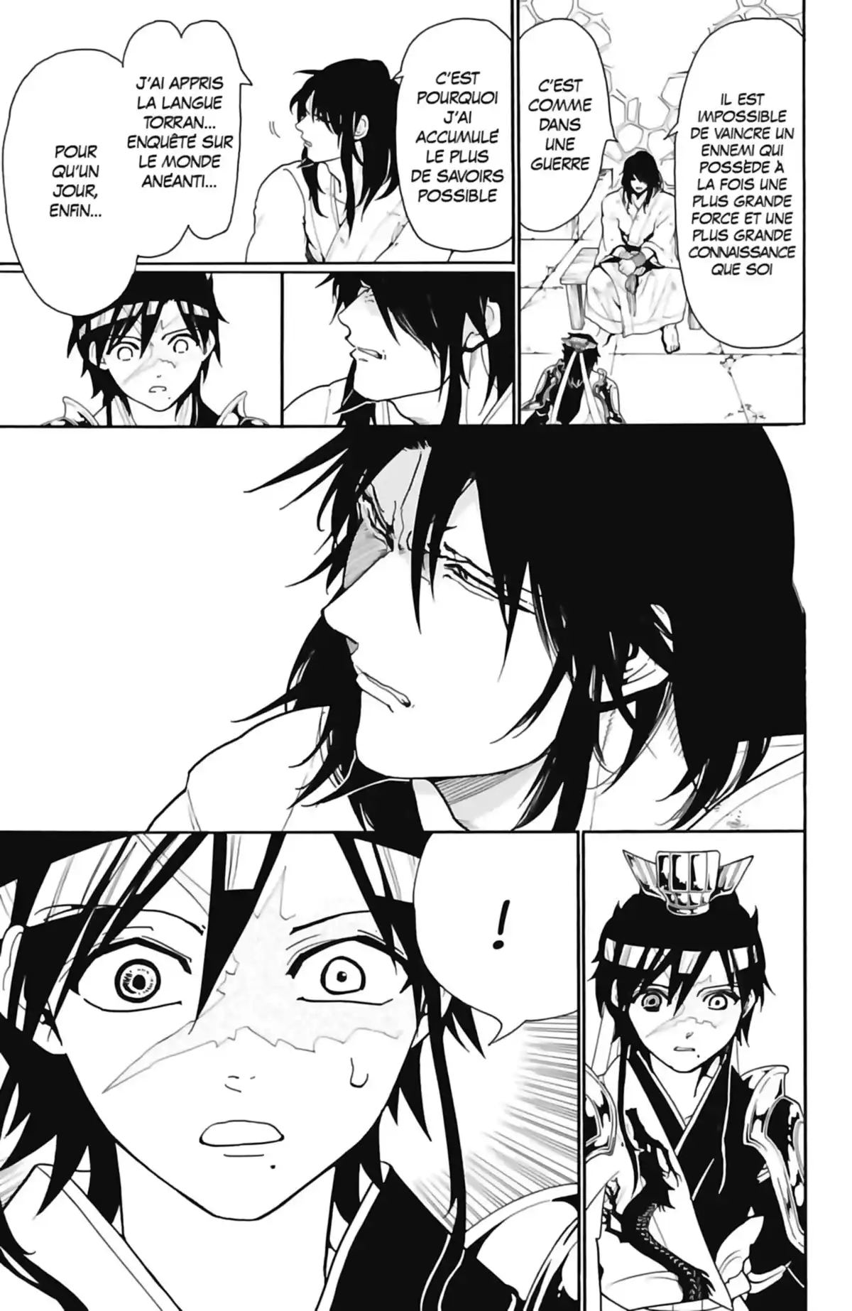 Magi – The Labyrinth of Magic Volume 29 page 9