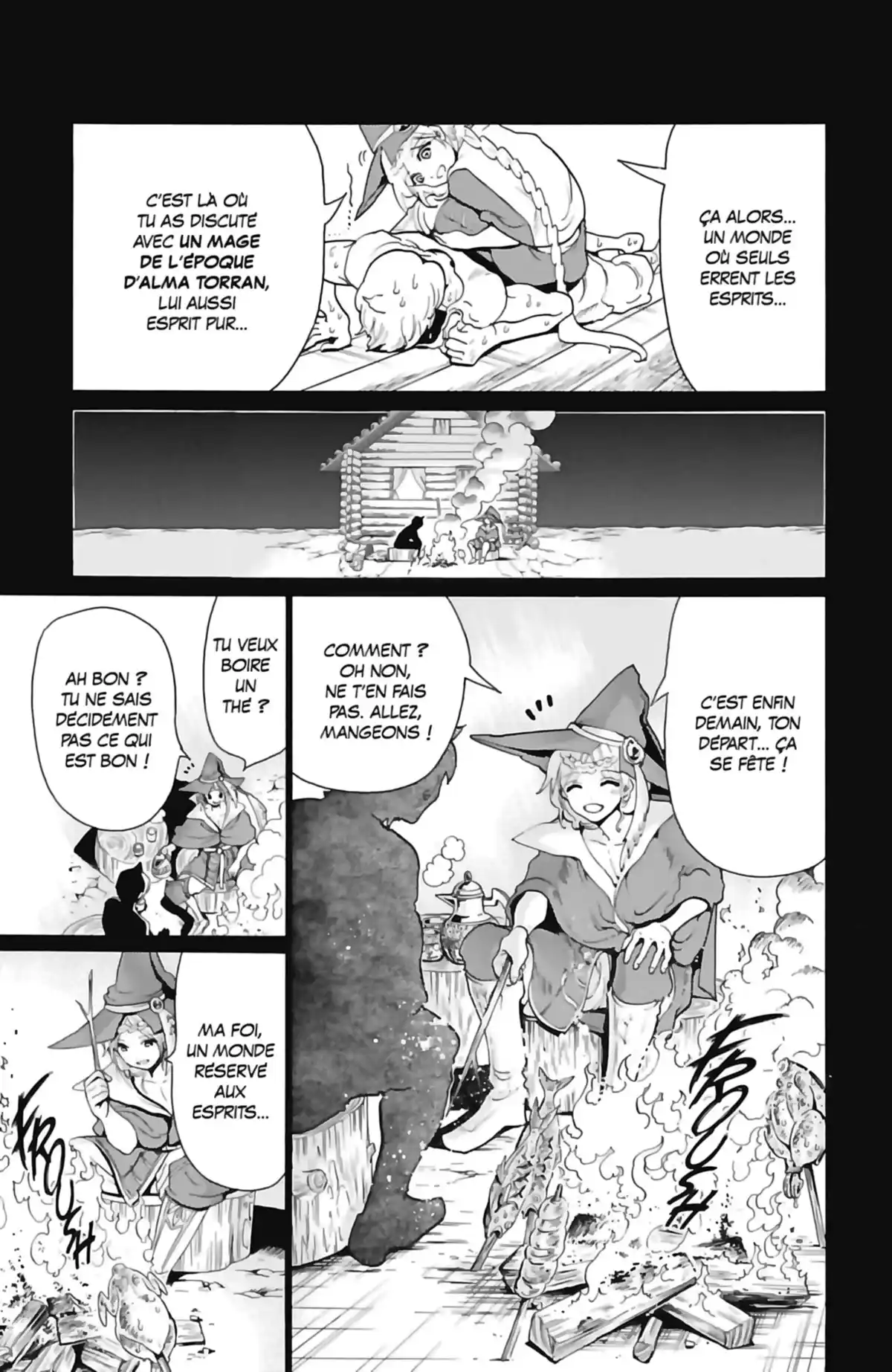 Magi – The Labyrinth of Magic Volume 29 page 93