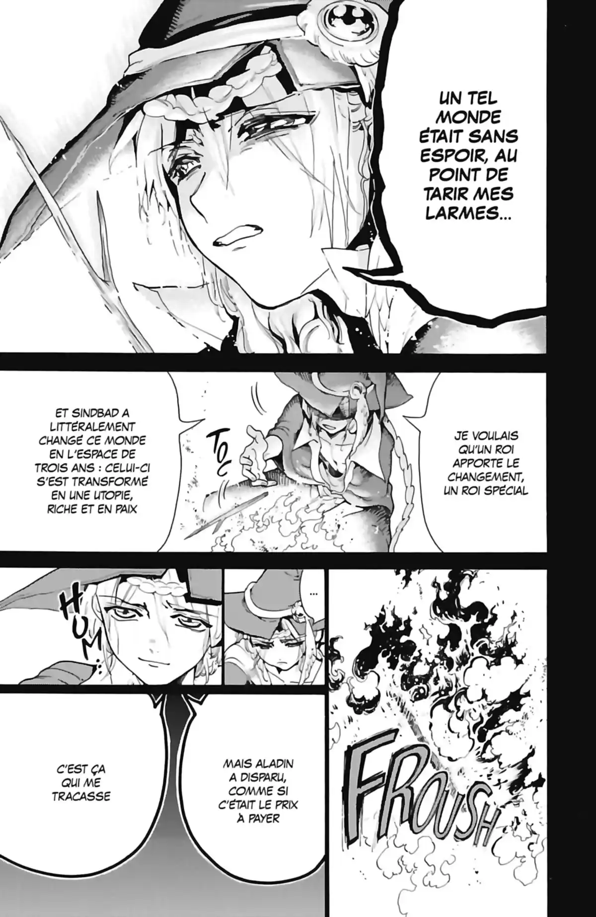 Magi – The Labyrinth of Magic Volume 29 page 95