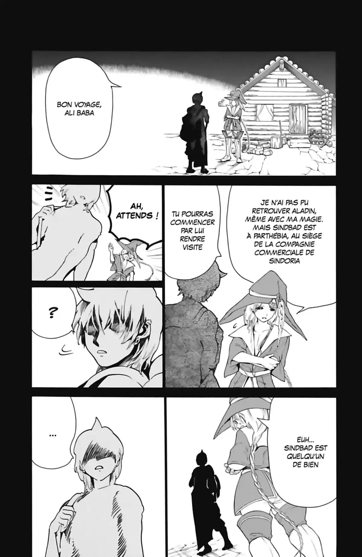 Magi – The Labyrinth of Magic Volume 29 page 96