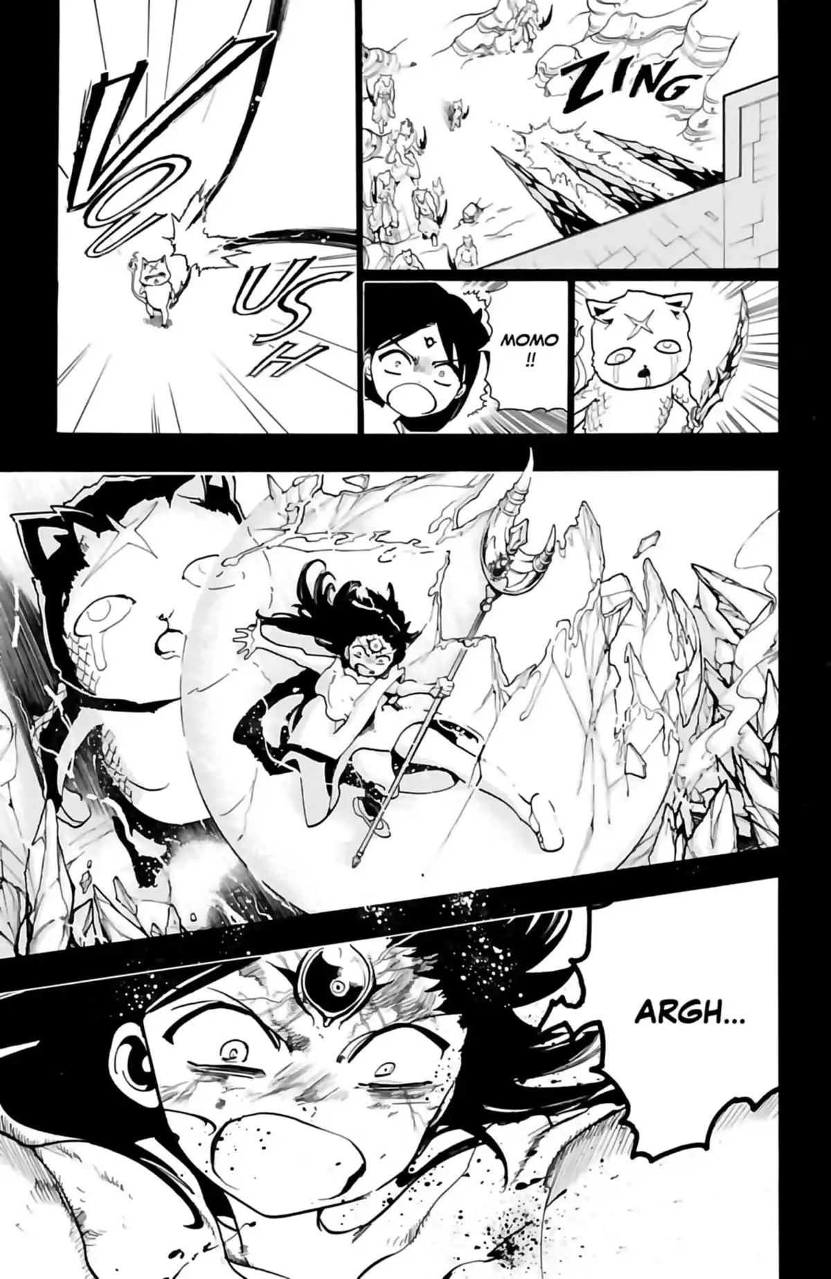 Magi – The Labyrinth of Magic Volume 23 page 11