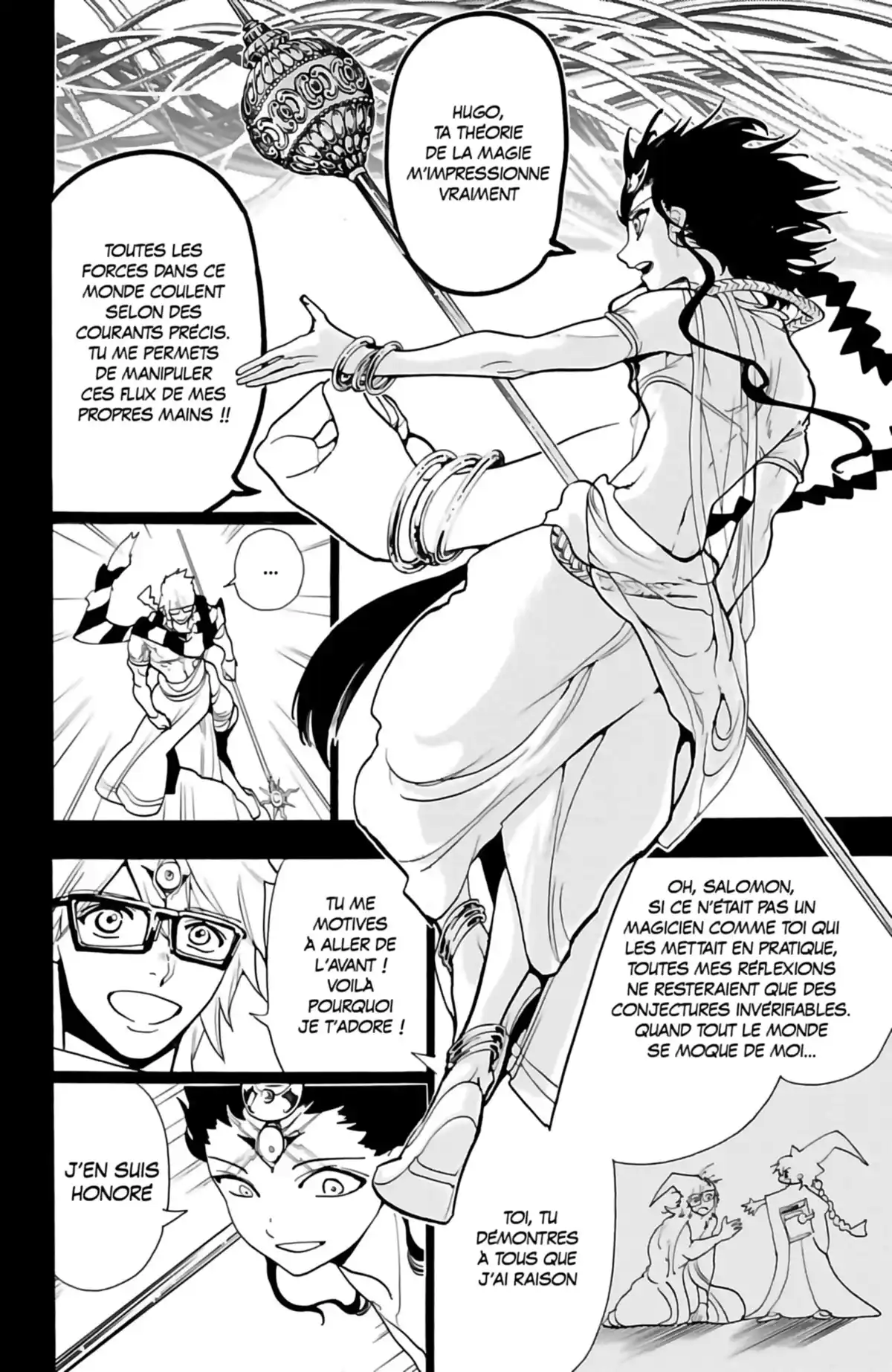 Magi – The Labyrinth of Magic Volume 23 page 14