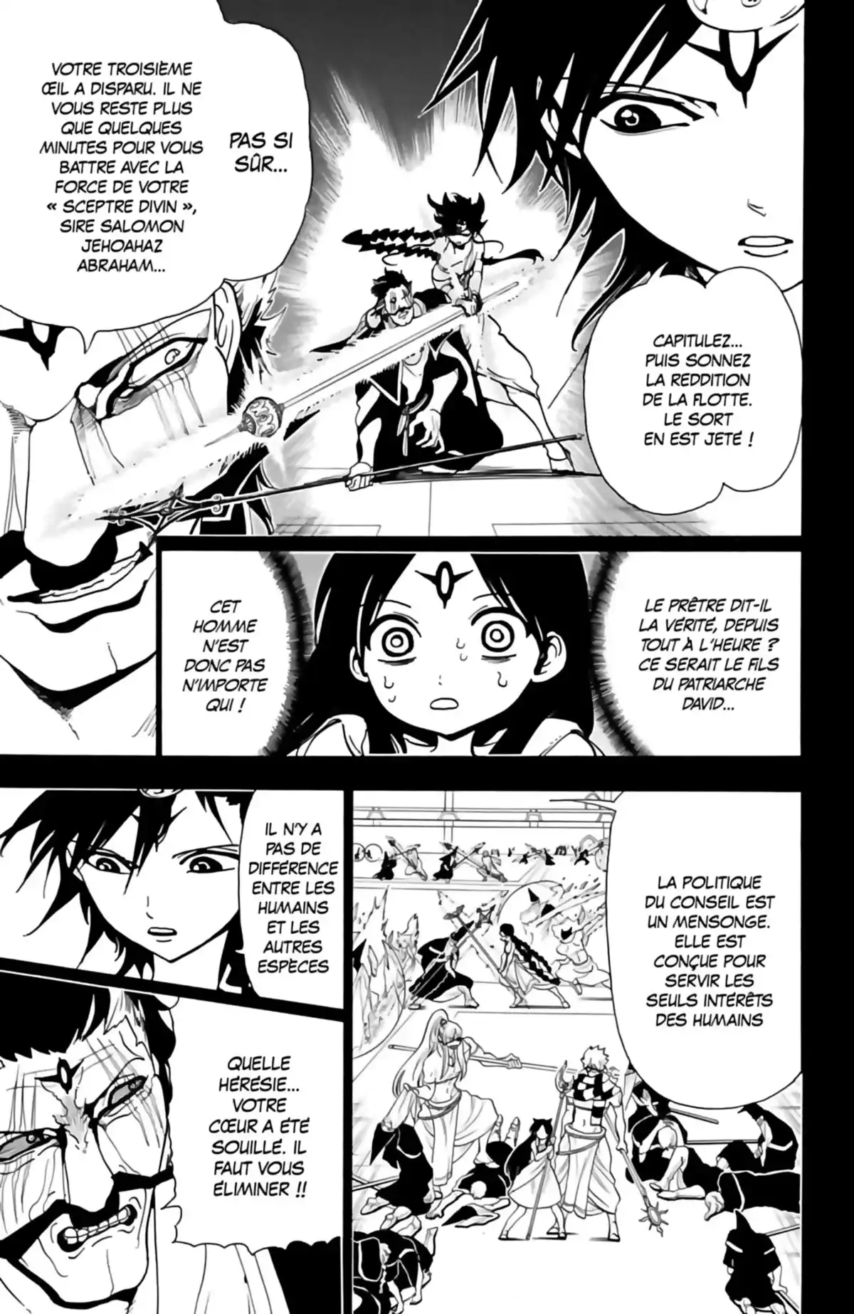 Magi – The Labyrinth of Magic Volume 23 page 25