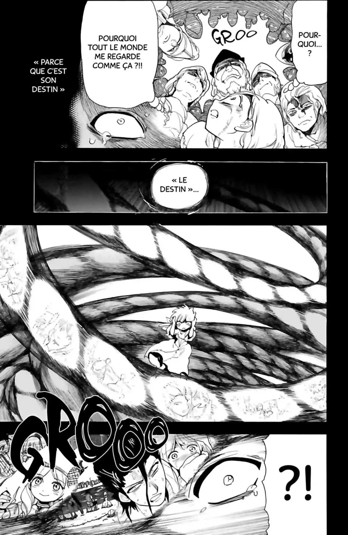 Magi – The Labyrinth of Magic Volume 11 page 101