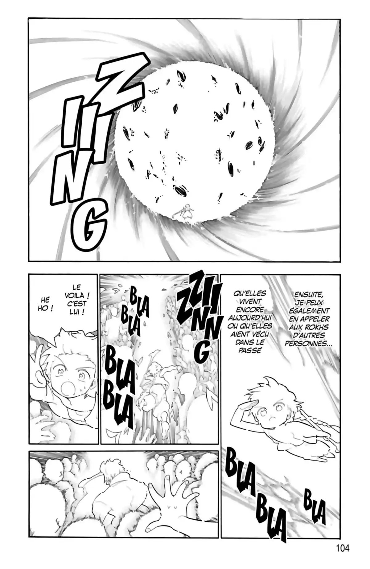 Magi – The Labyrinth of Magic Volume 11 page 106