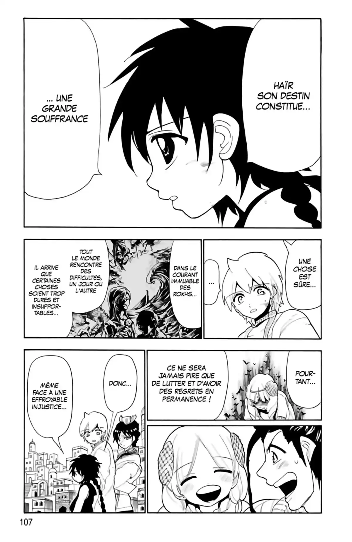 Magi – The Labyrinth of Magic Volume 11 page 109