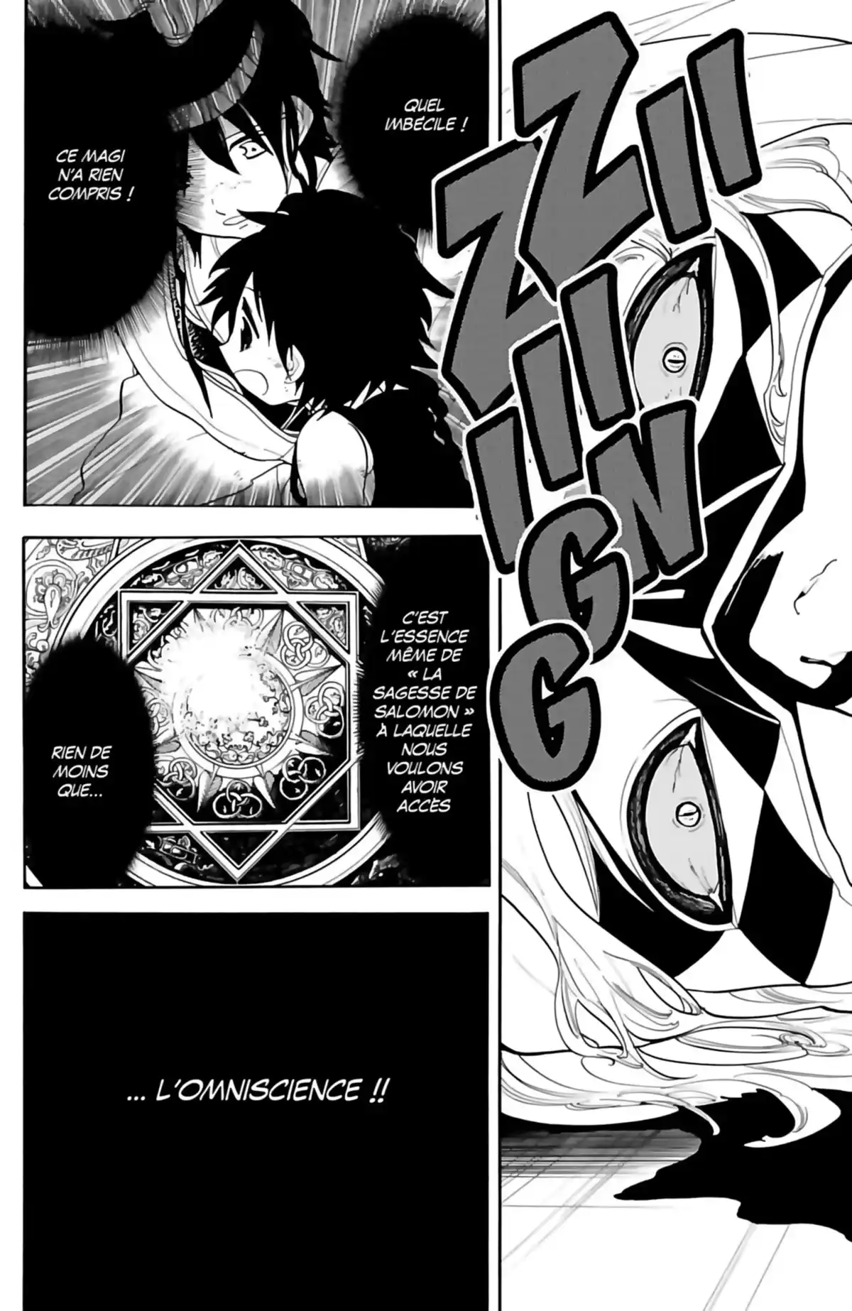 Magi – The Labyrinth of Magic Volume 11 page 112