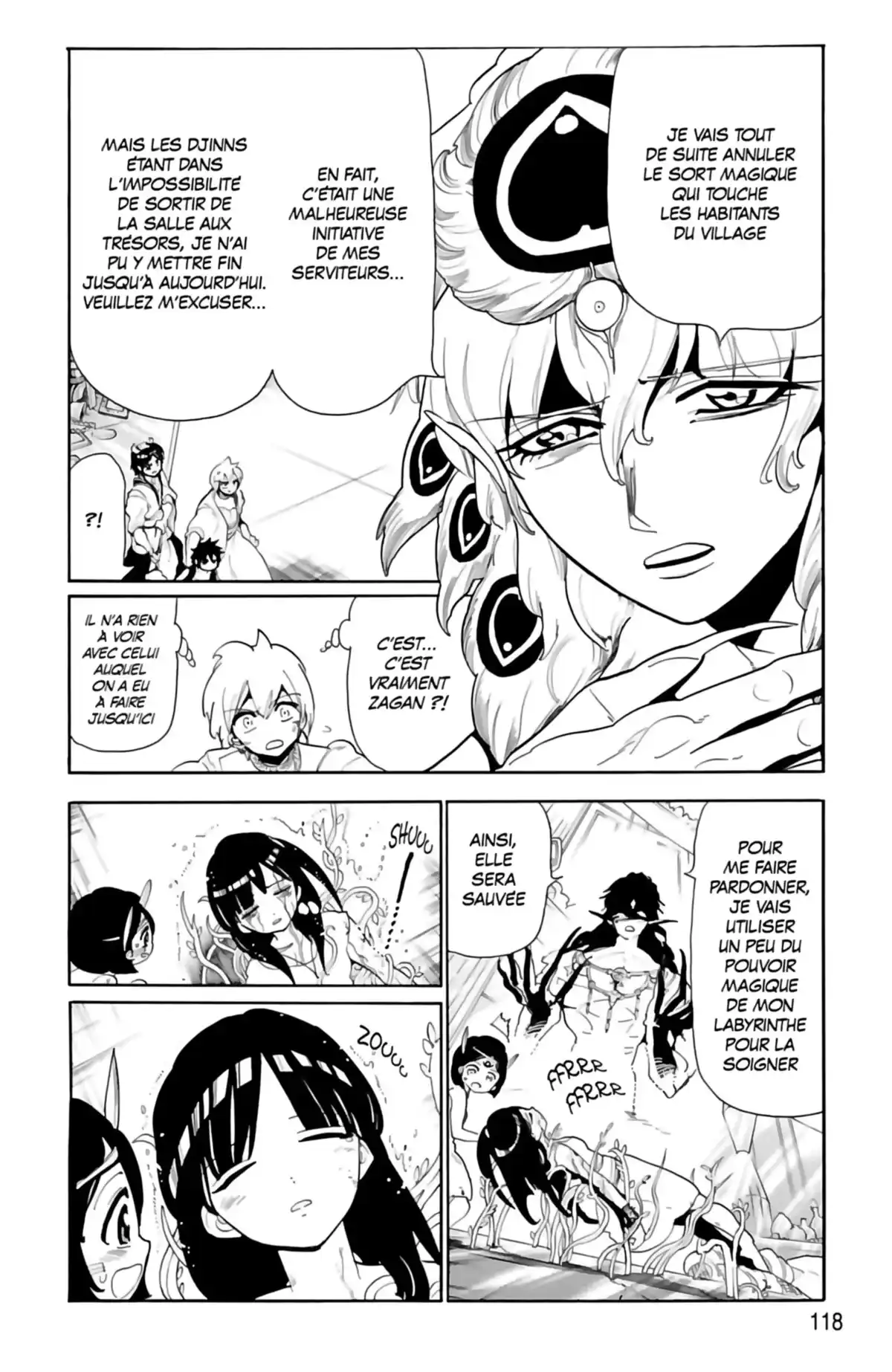 Magi – The Labyrinth of Magic Volume 11 page 120