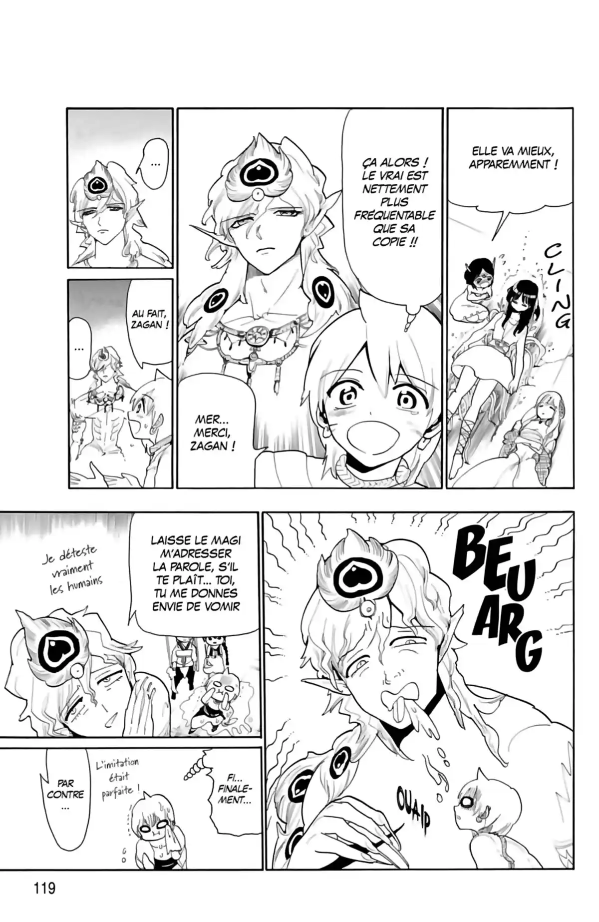 Magi – The Labyrinth of Magic Volume 11 page 121