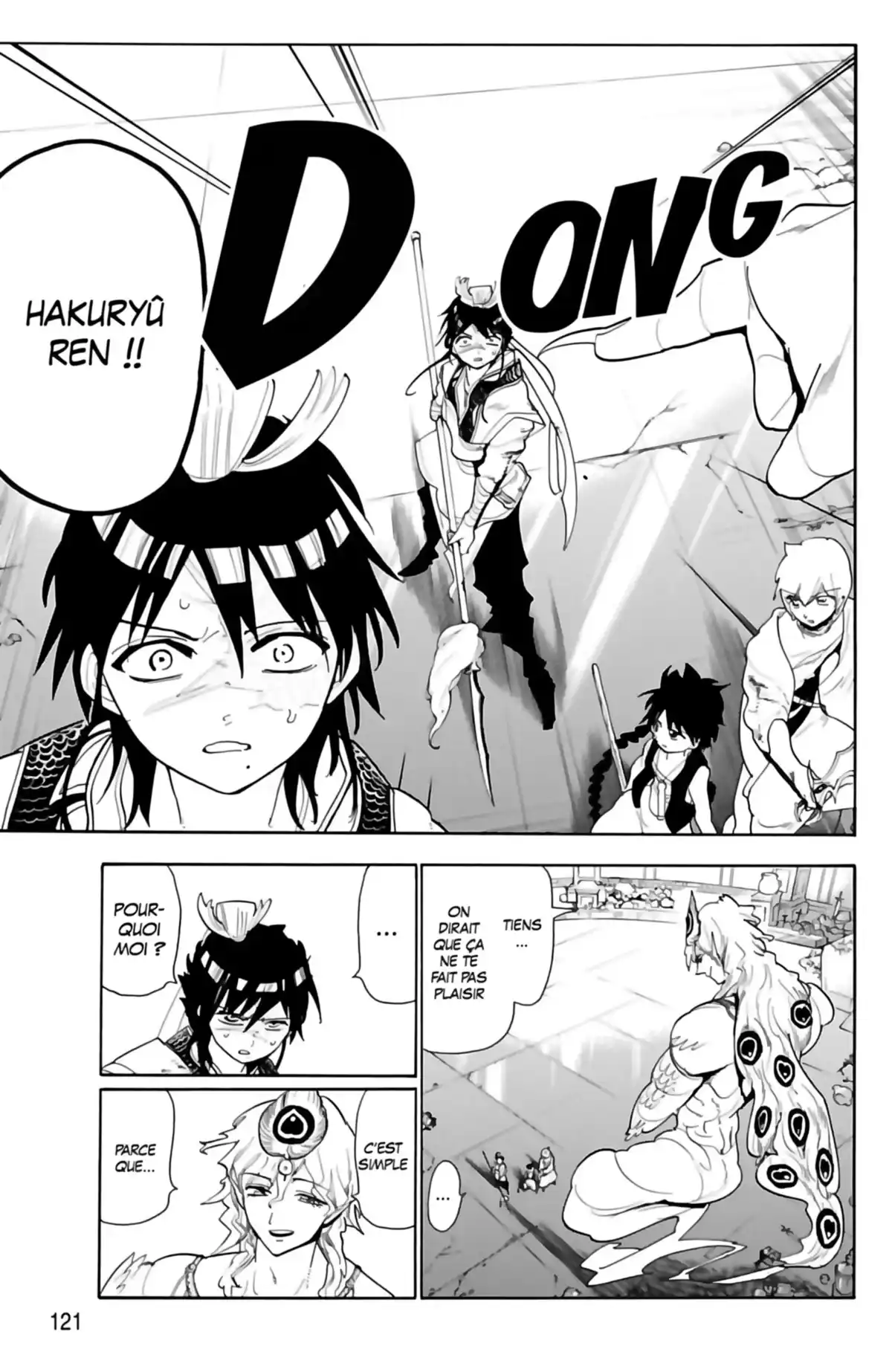 Magi – The Labyrinth of Magic Volume 11 page 123