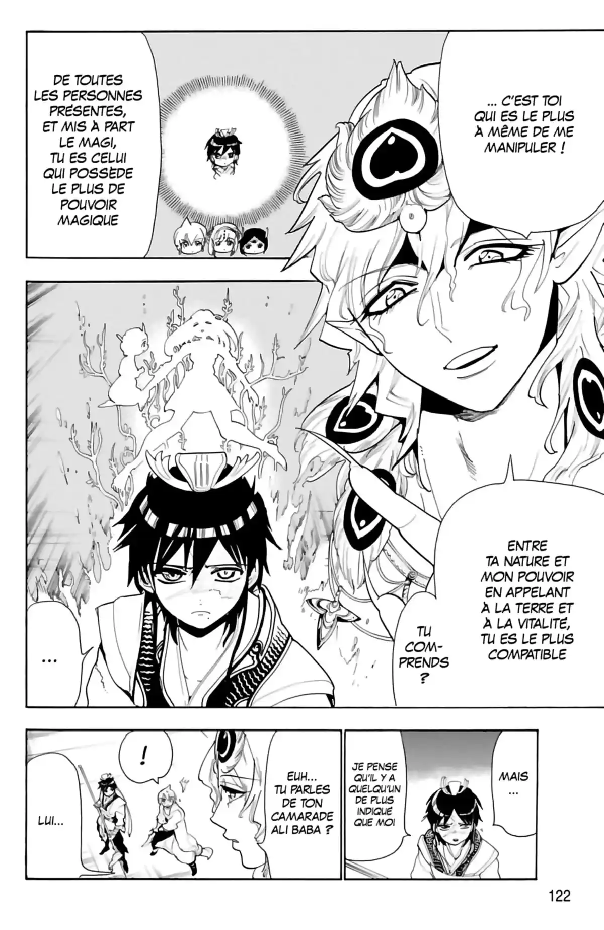 Magi – The Labyrinth of Magic Volume 11 page 124