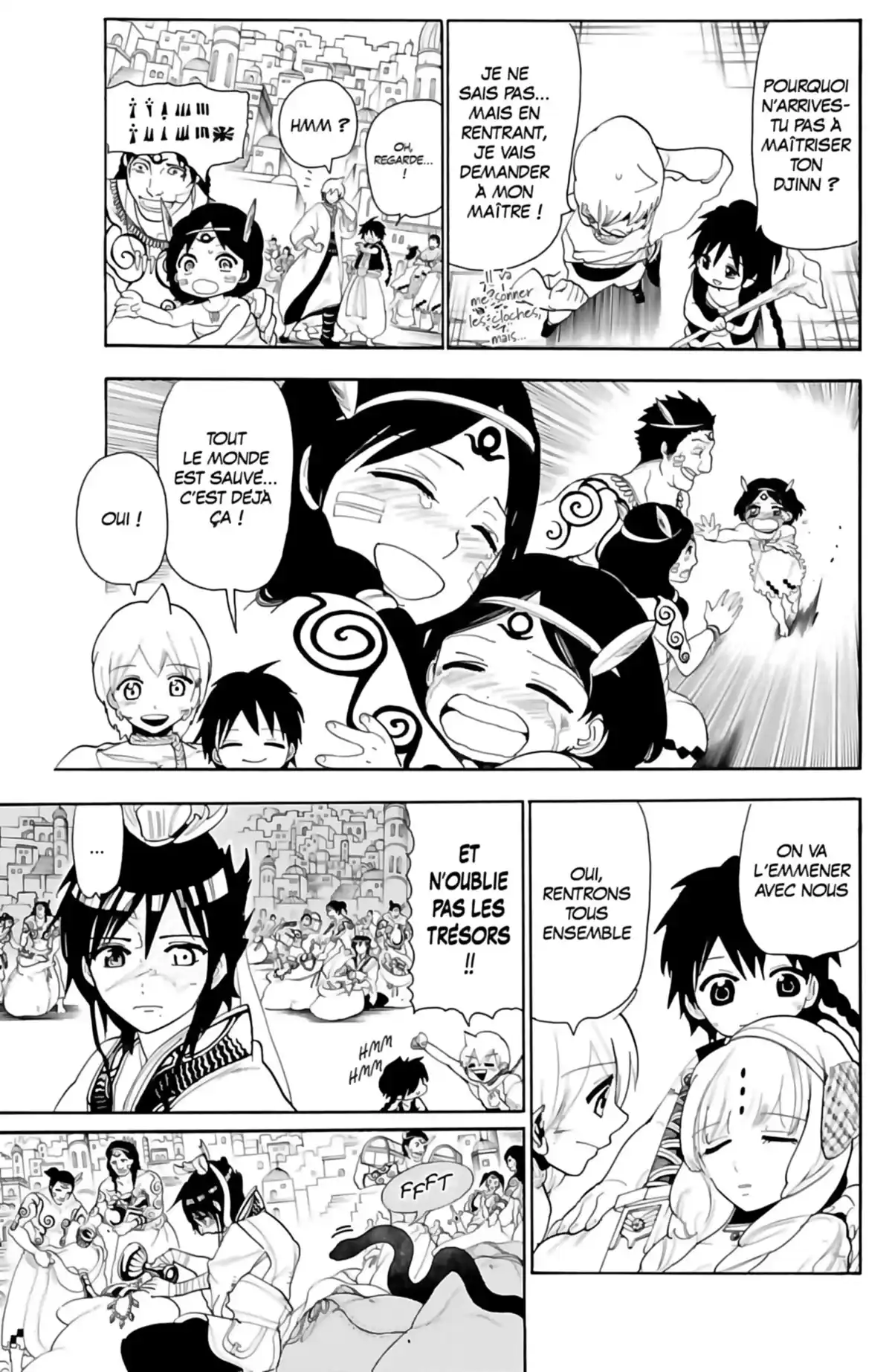 Magi – The Labyrinth of Magic Volume 11 page 127