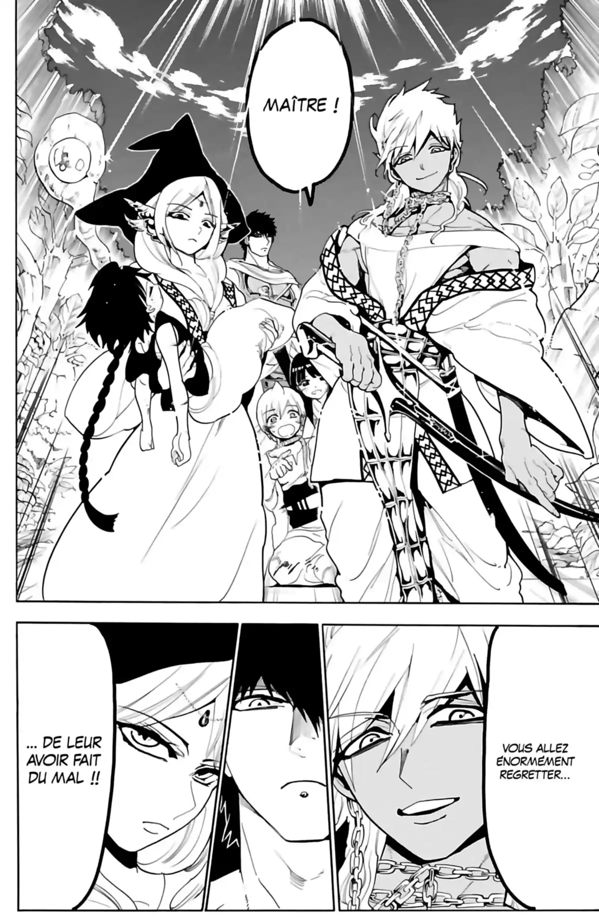 Magi – The Labyrinth of Magic Volume 11 page 148