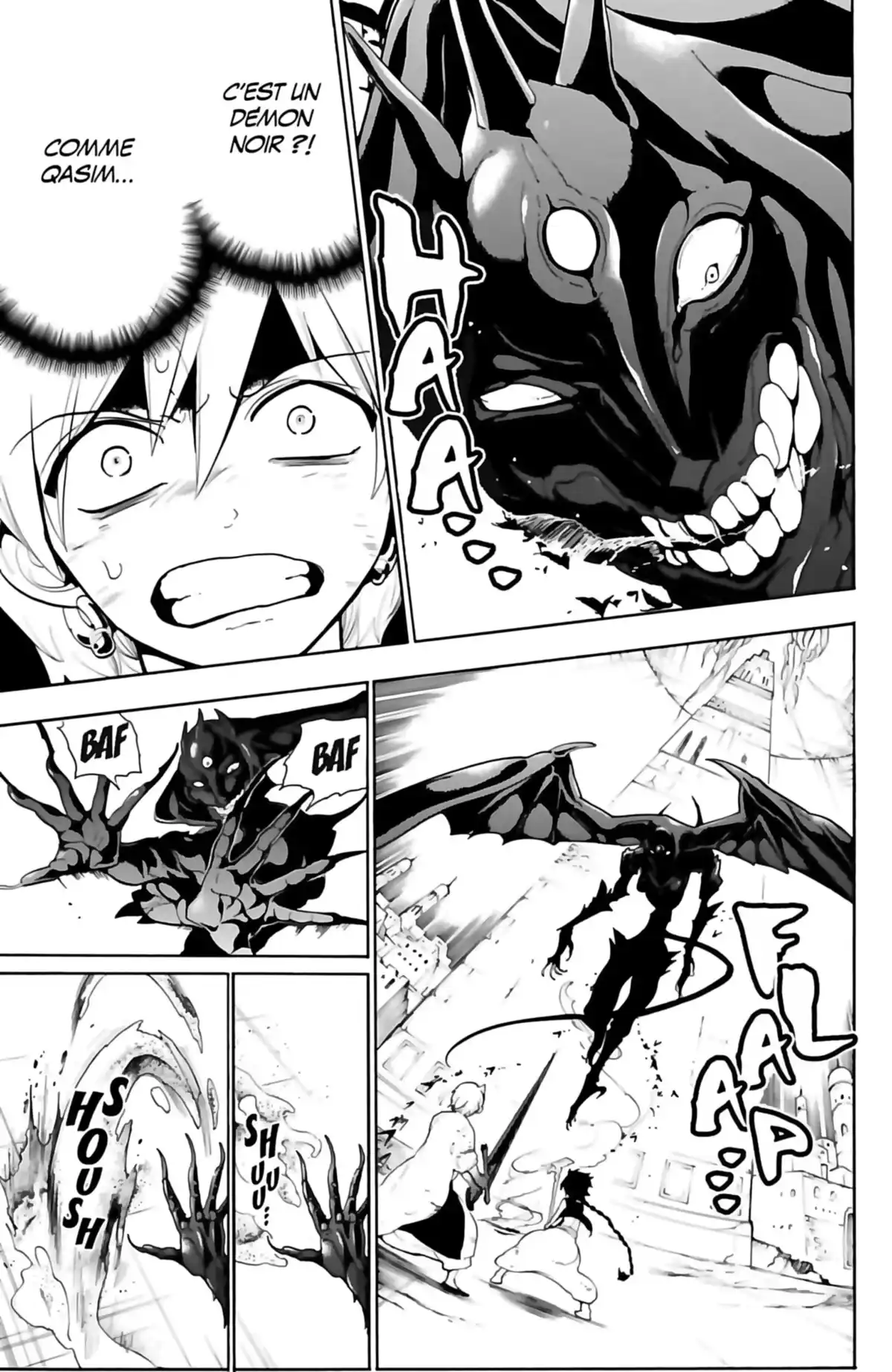 Magi – The Labyrinth of Magic Volume 11 page 17