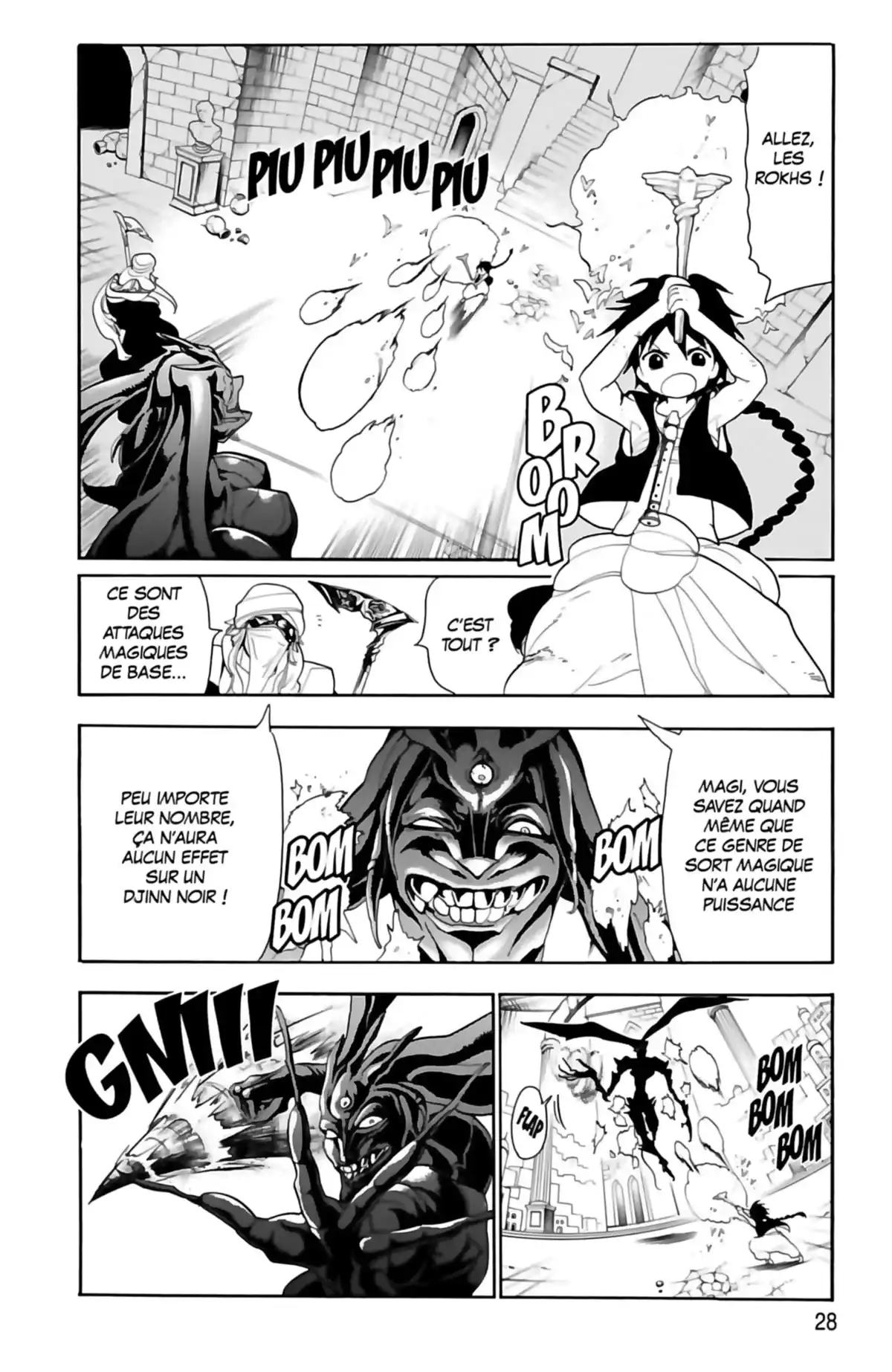 Magi – The Labyrinth of Magic Volume 11 page 30