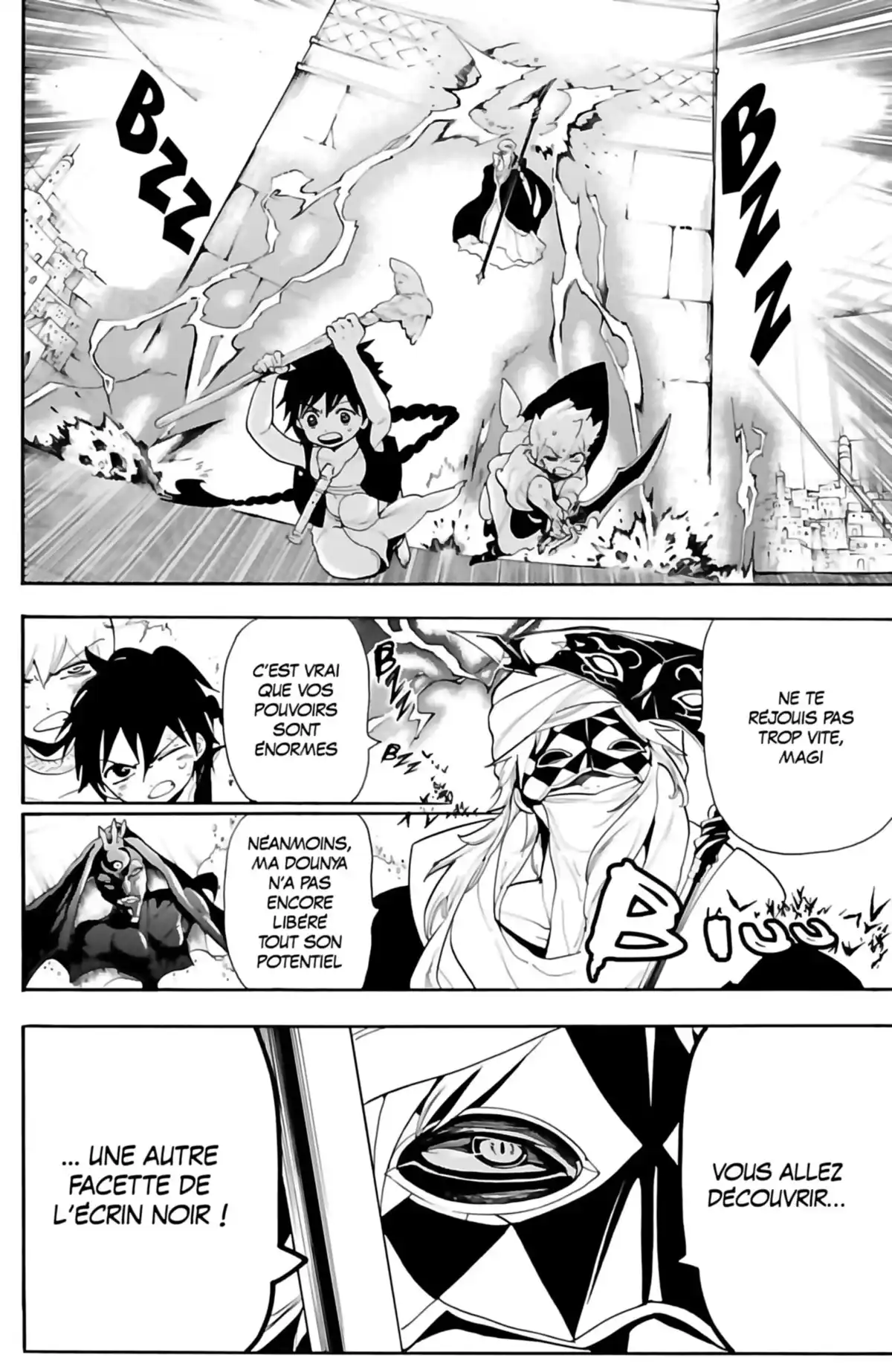 Magi – The Labyrinth of Magic Volume 11 page 40