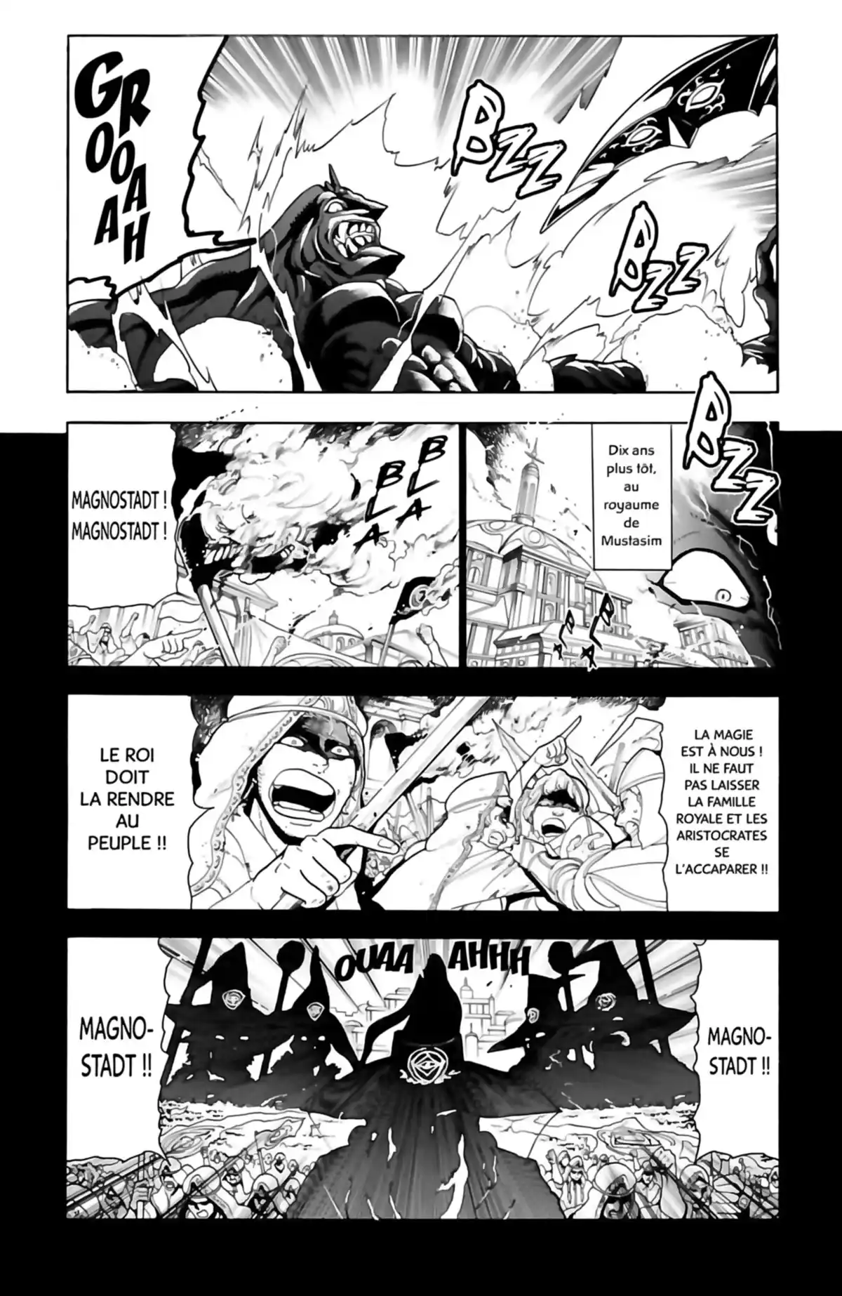 Magi – The Labyrinth of Magic Volume 11 page 42