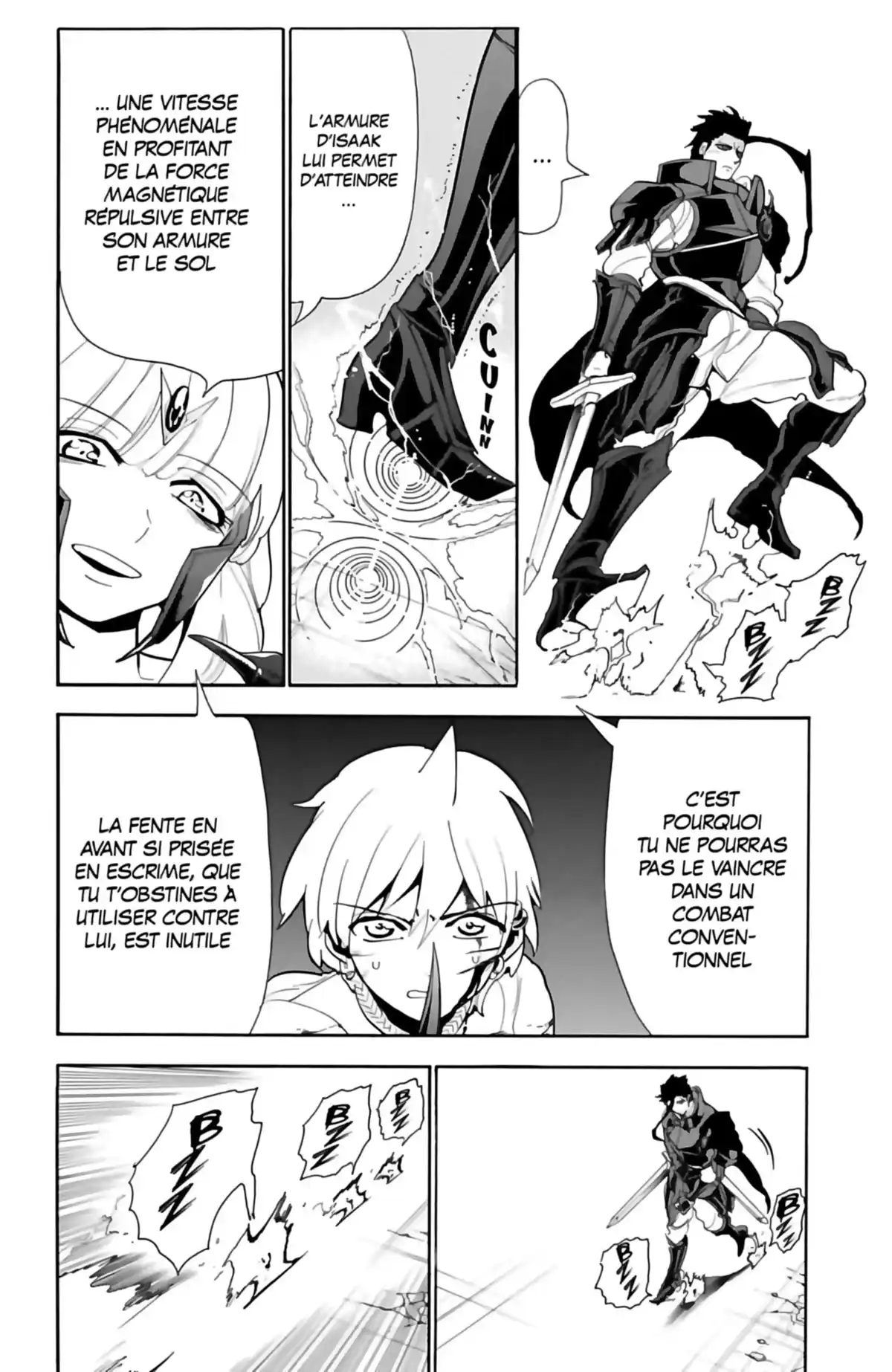 Magi – The Labyrinth of Magic Volume 11 page 56