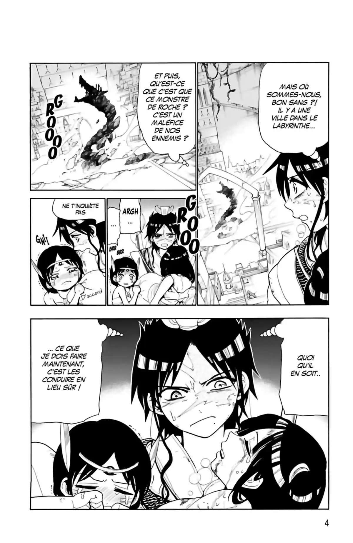 Magi – The Labyrinth of Magic Volume 11 page 6