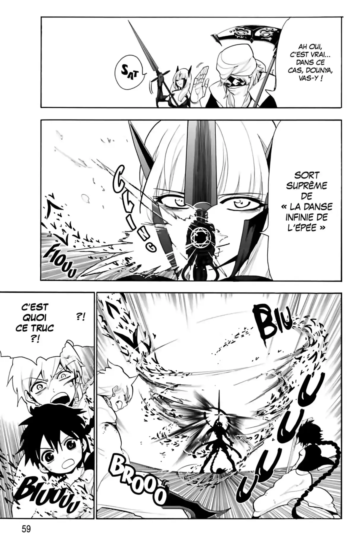 Magi – The Labyrinth of Magic Volume 11 page 61