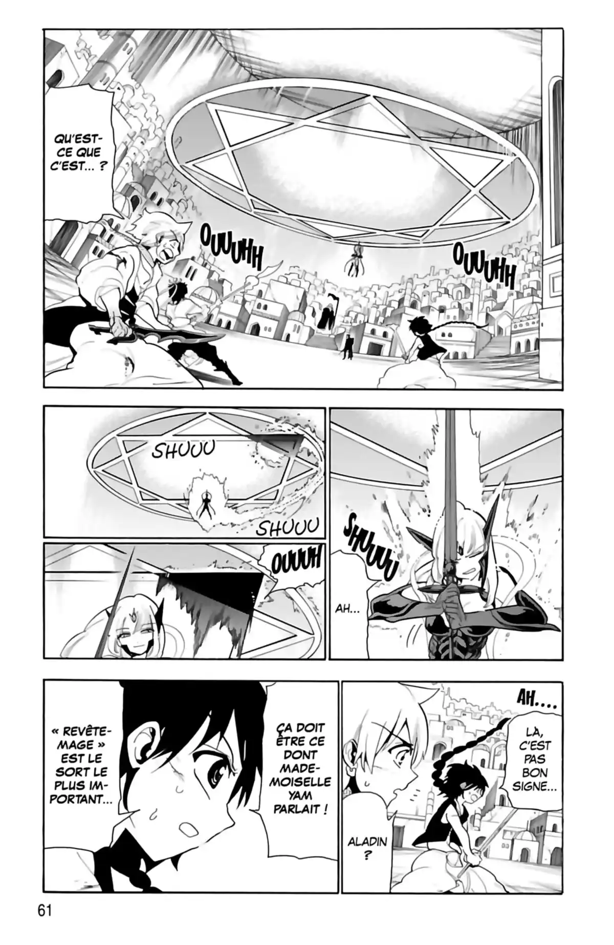 Magi – The Labyrinth of Magic Volume 11 page 63