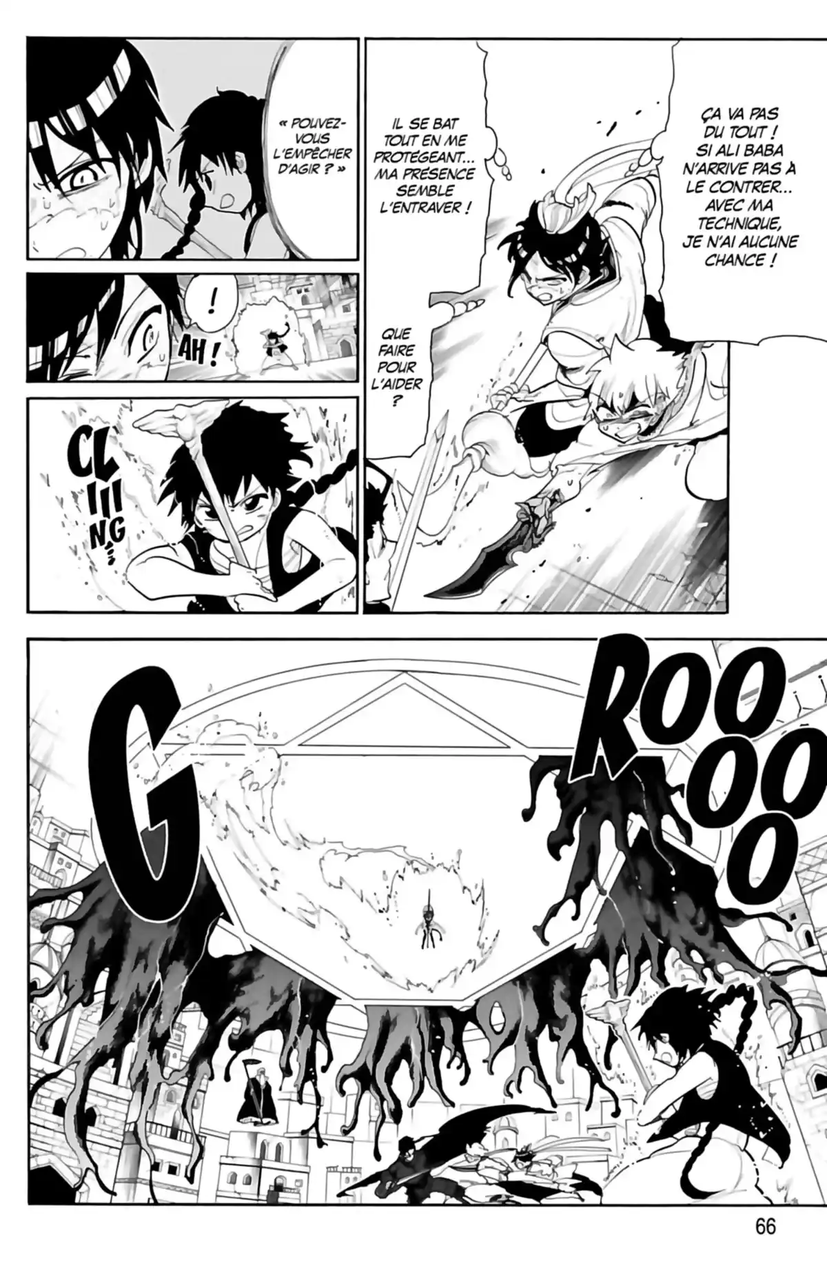 Magi – The Labyrinth of Magic Volume 11 page 68