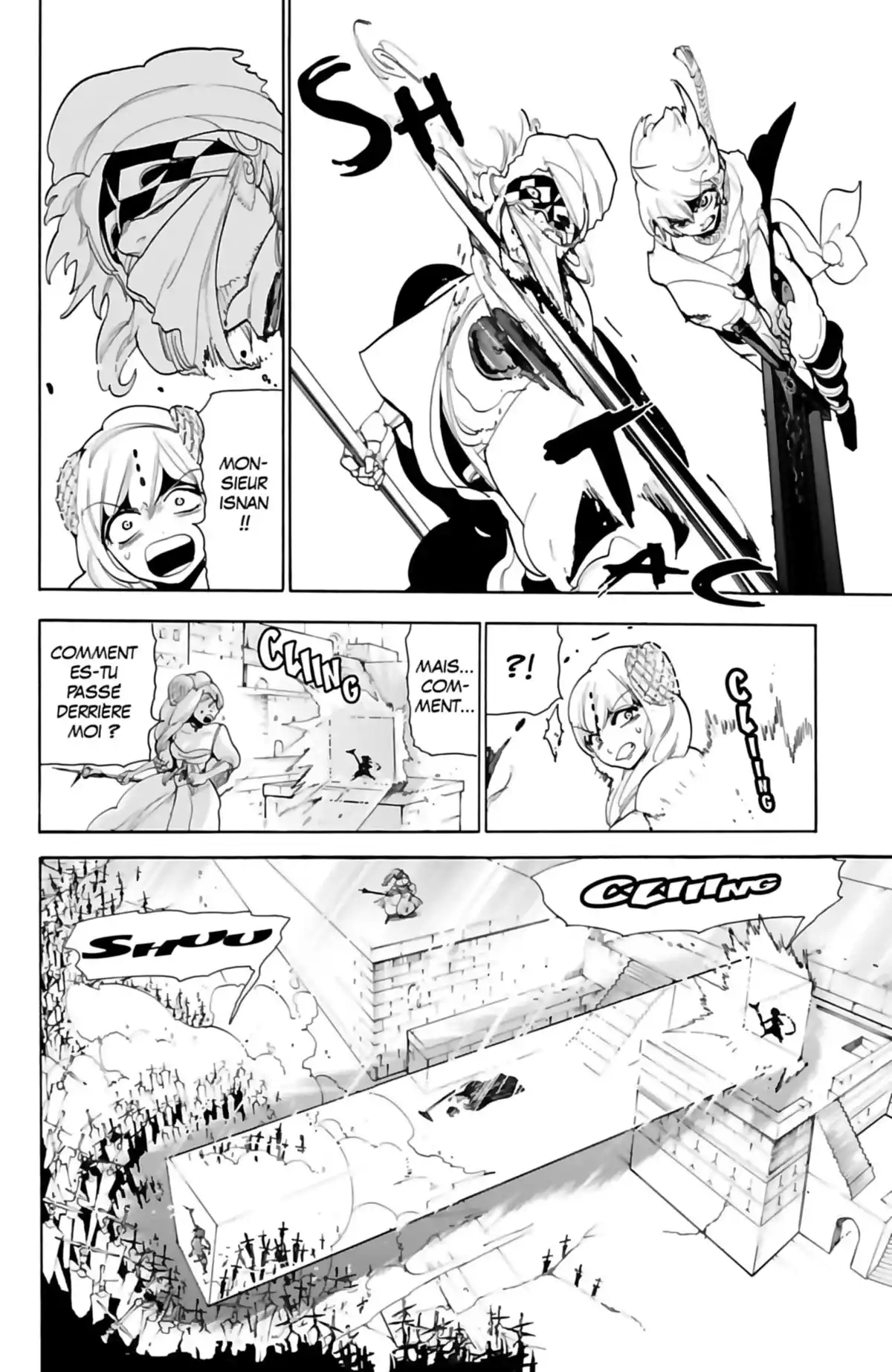 Magi – The Labyrinth of Magic Volume 11 page 78