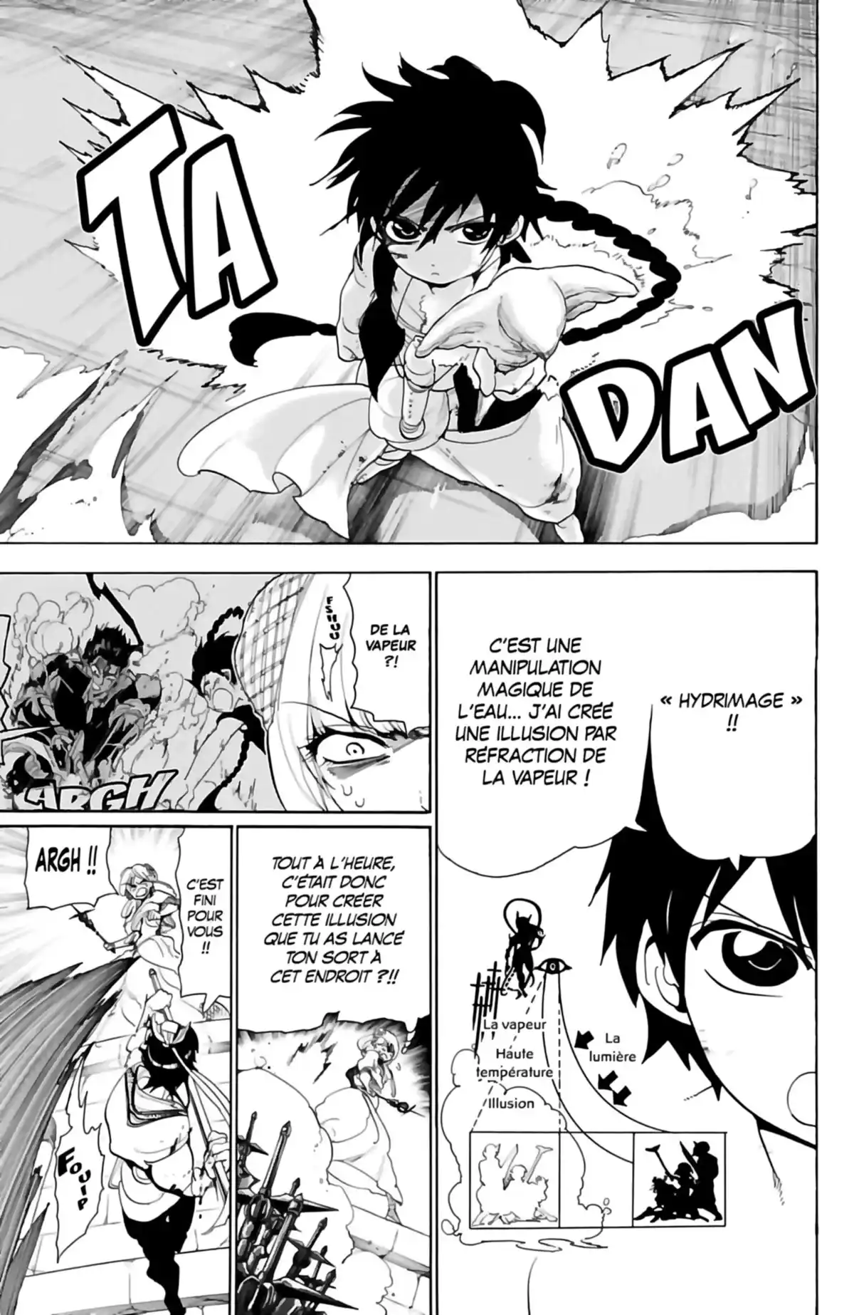 Magi – The Labyrinth of Magic Volume 11 page 79